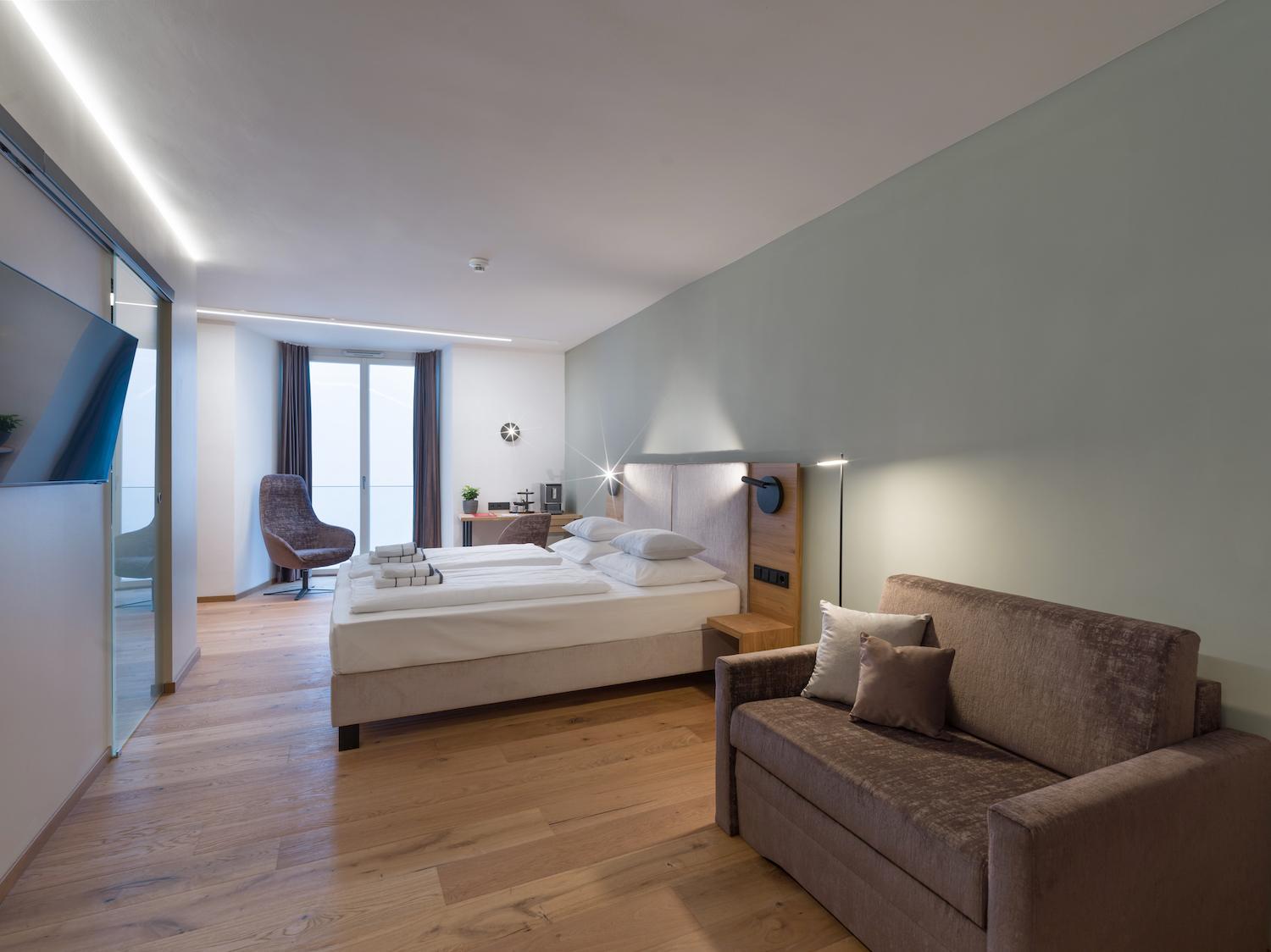 Photo of the whole room