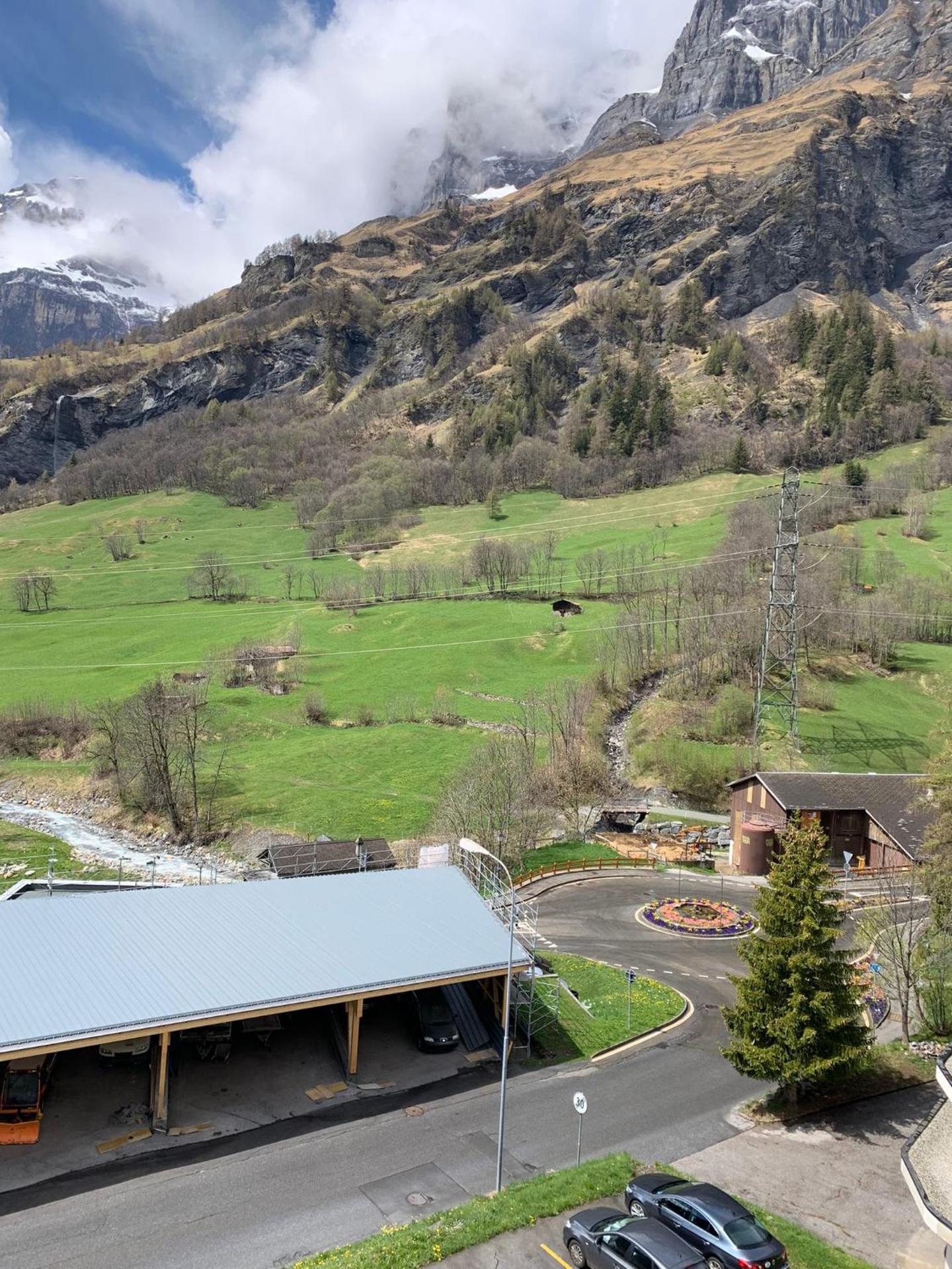 Apartment with Balcony