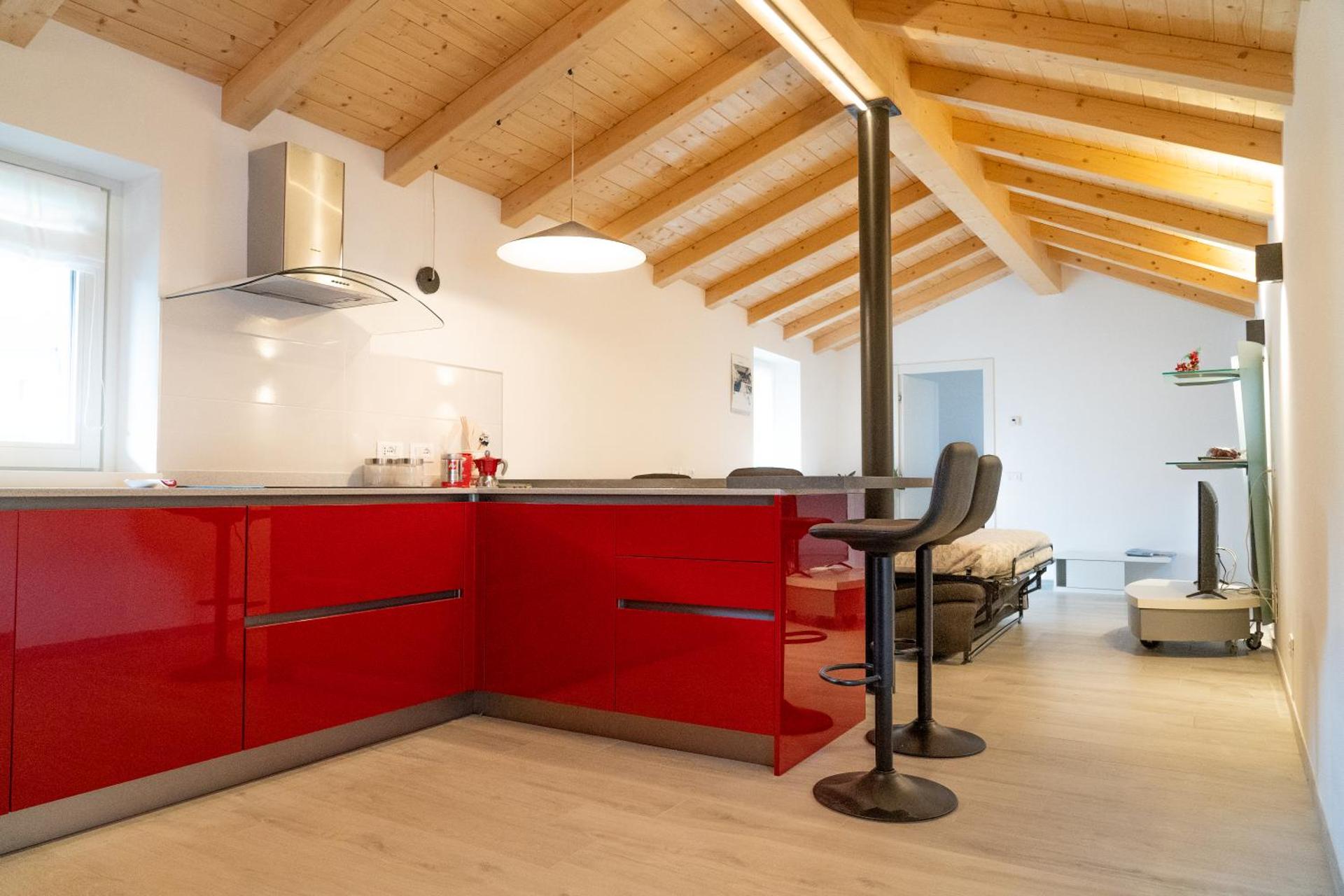 Kitchen or kitchenette