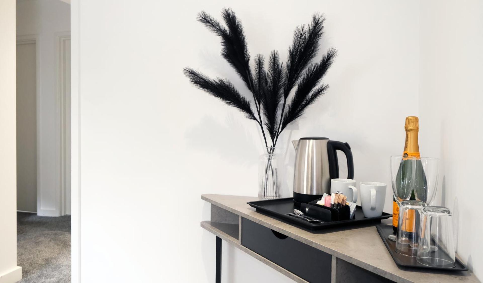 Coffee/tea facilities