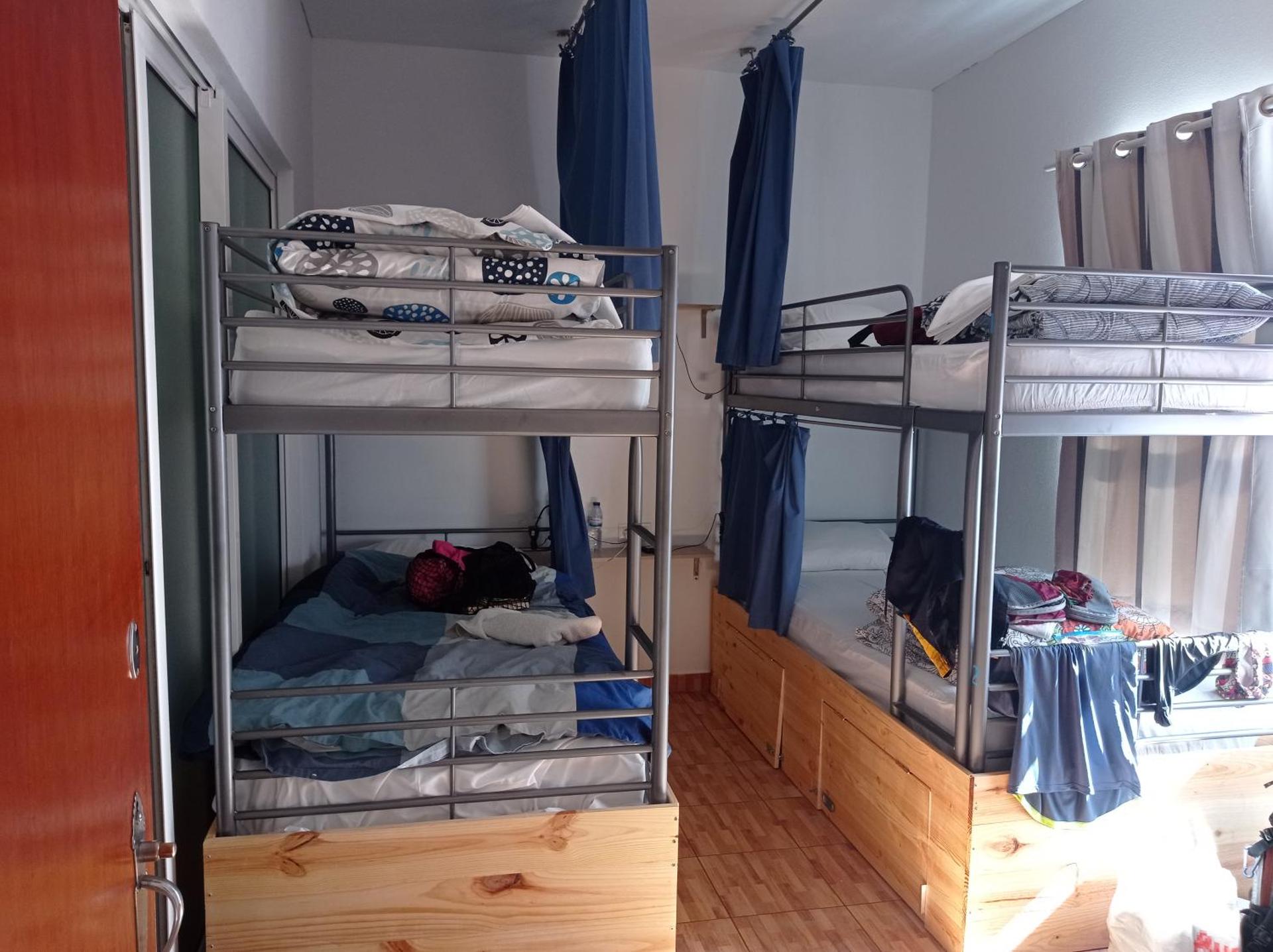 Bed in 8-Bed Mixed Dormitory Room