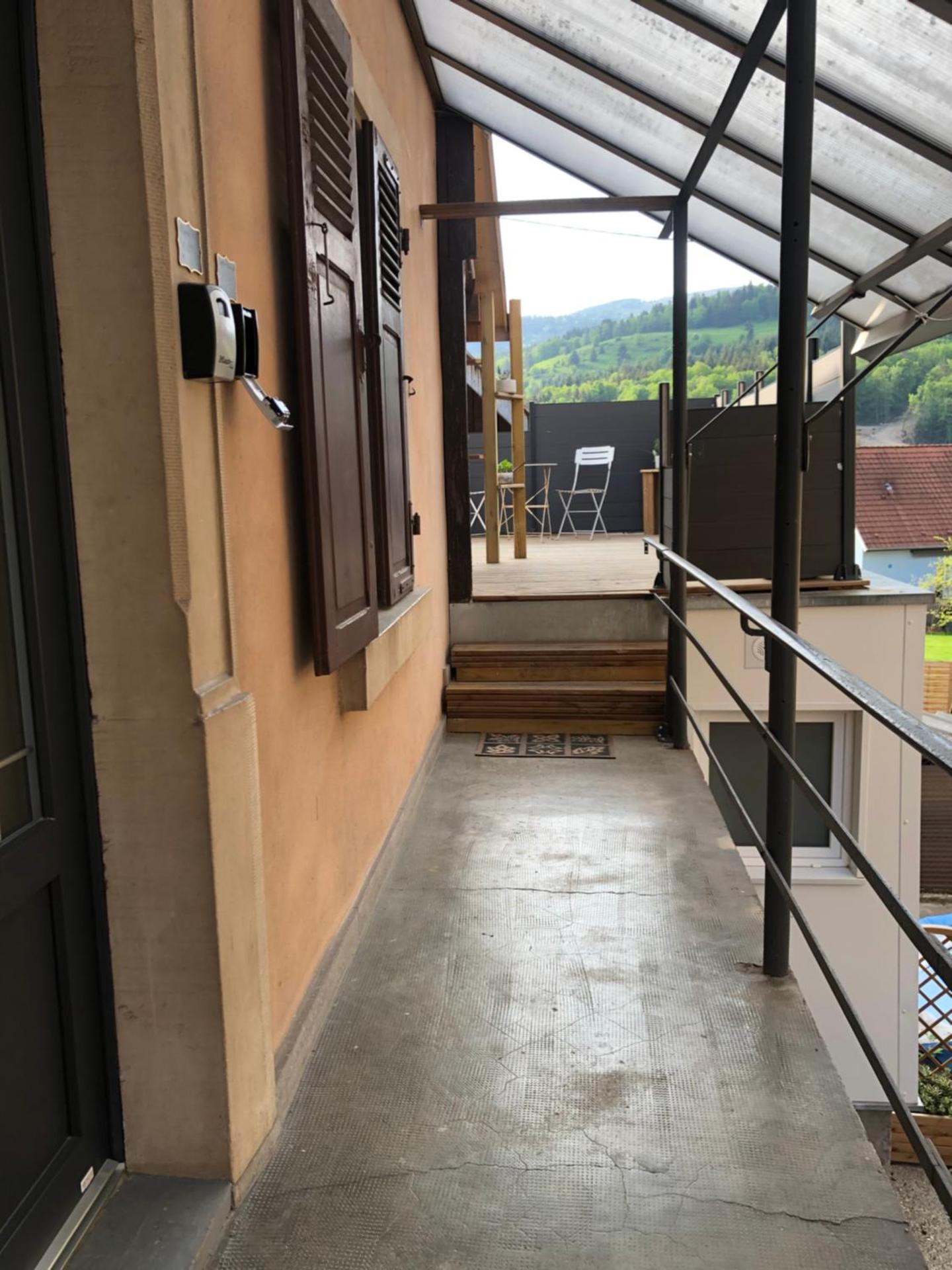 L Atypik à L ancienne forge