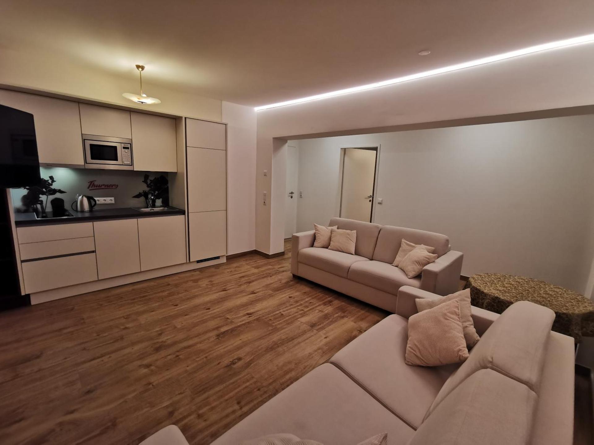 Family Room with Terrace