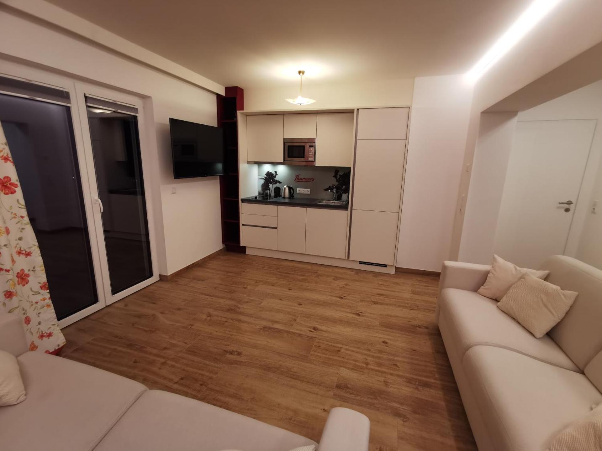 Family Room with Terrace