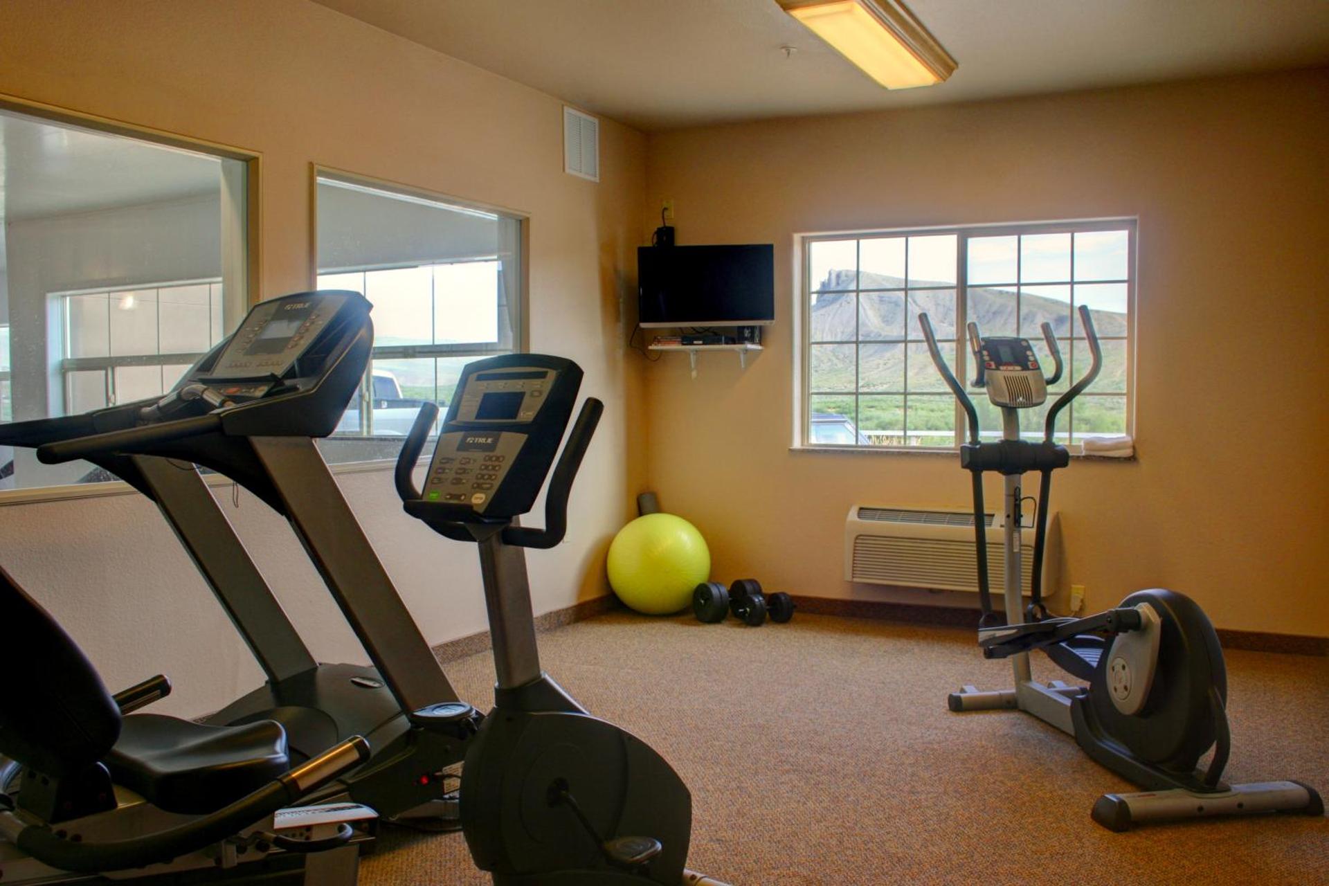 Fitness centre/facilities