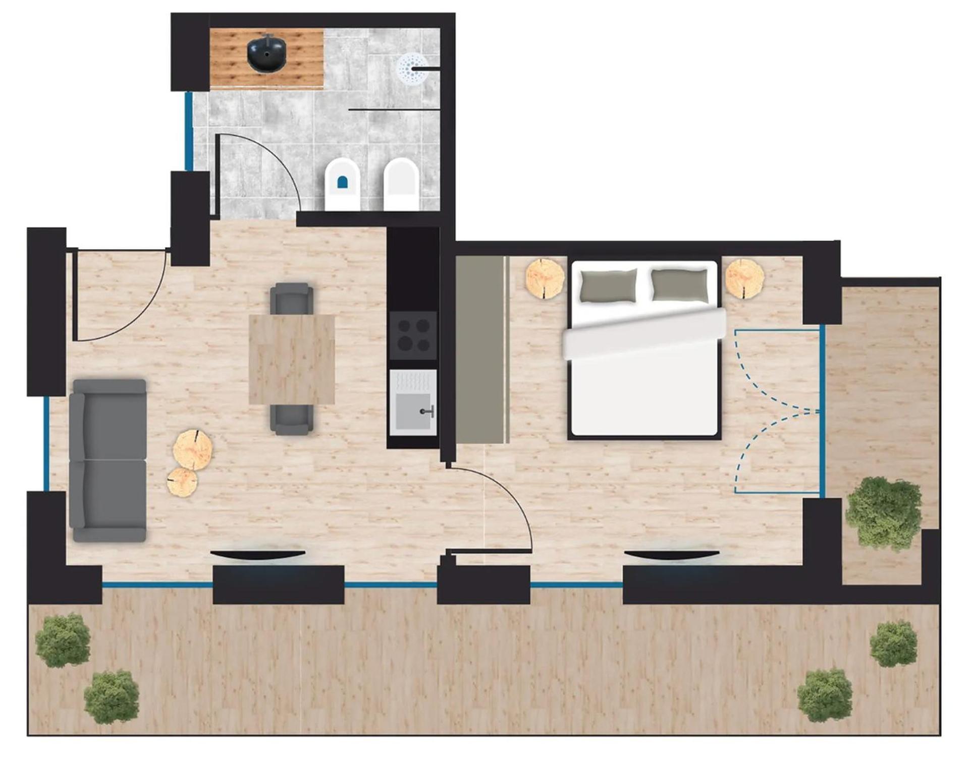 Lippmöshof Apartment Odla