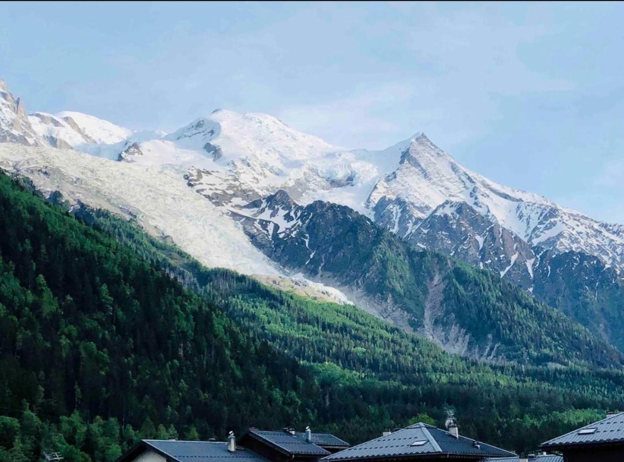 Mont Blanc 25, vue Mont blanc, balcon, parking