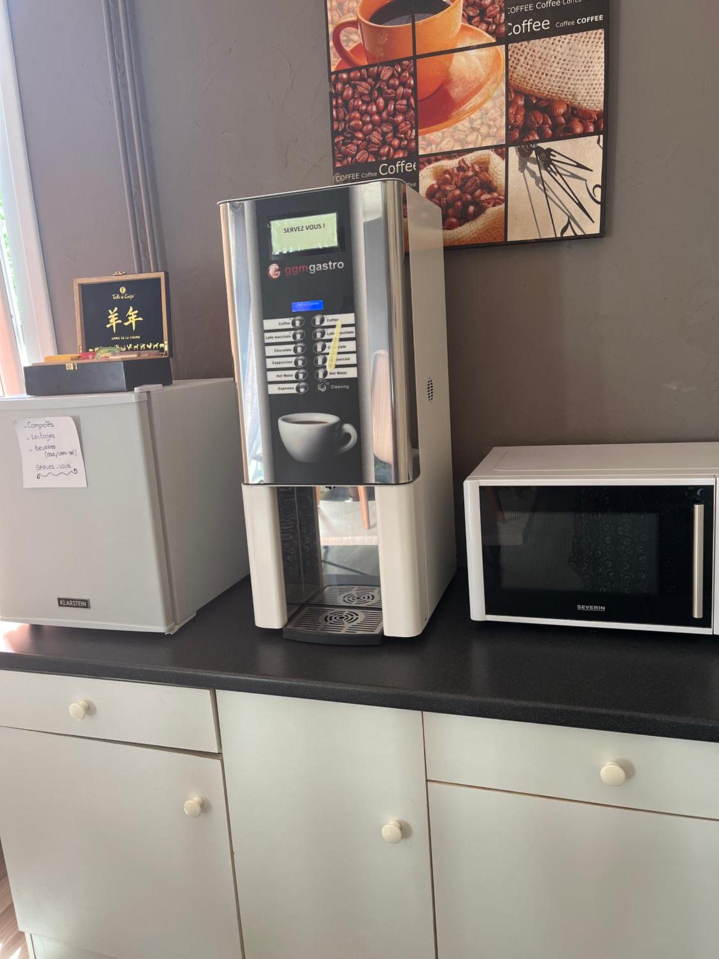 Coffee/tea facilities