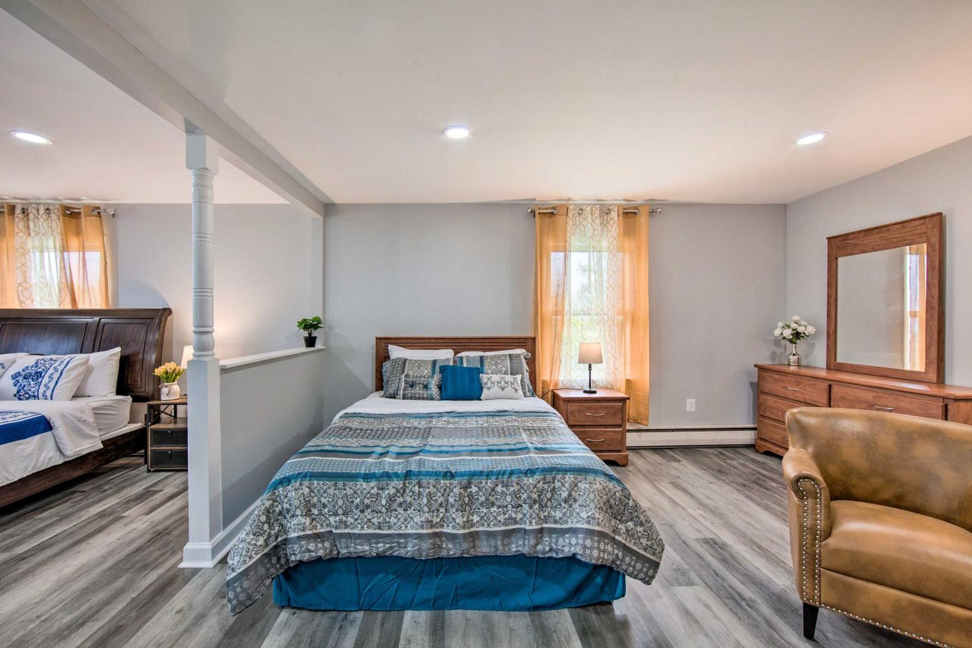 1 Mi to Hersheypark Family Home with Game Room!