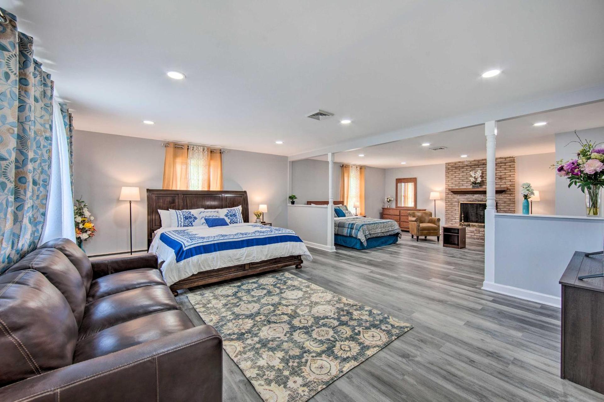 1 Mi to Hersheypark Family Home with Game Room!