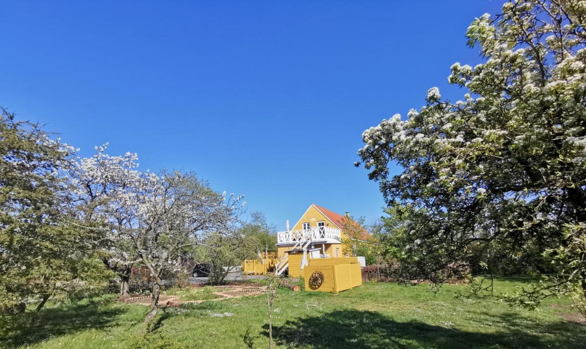 The FIG Studio - "Den Gule Svane" Guest House - near Rønne & Beach