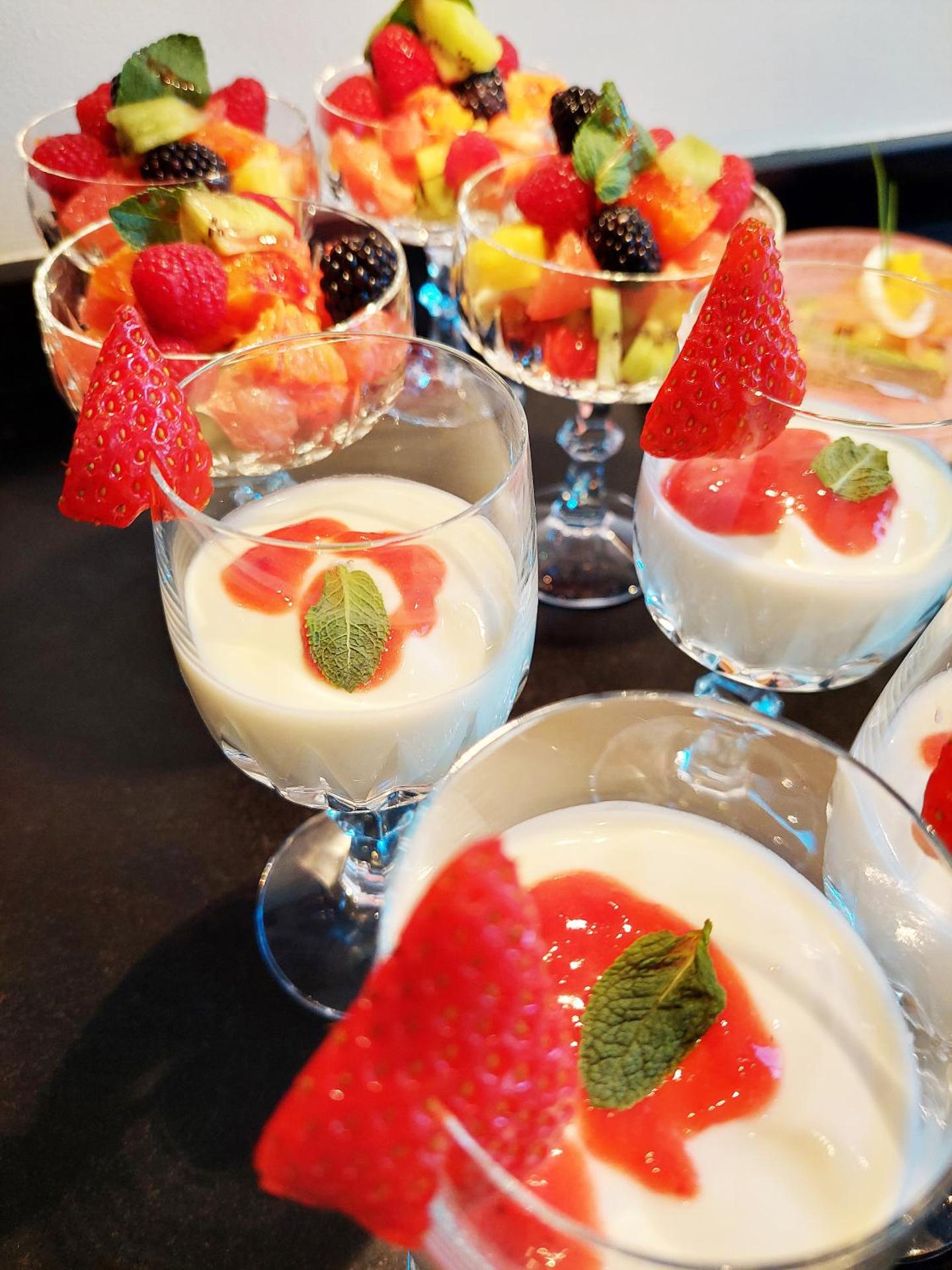 Continental breakfast