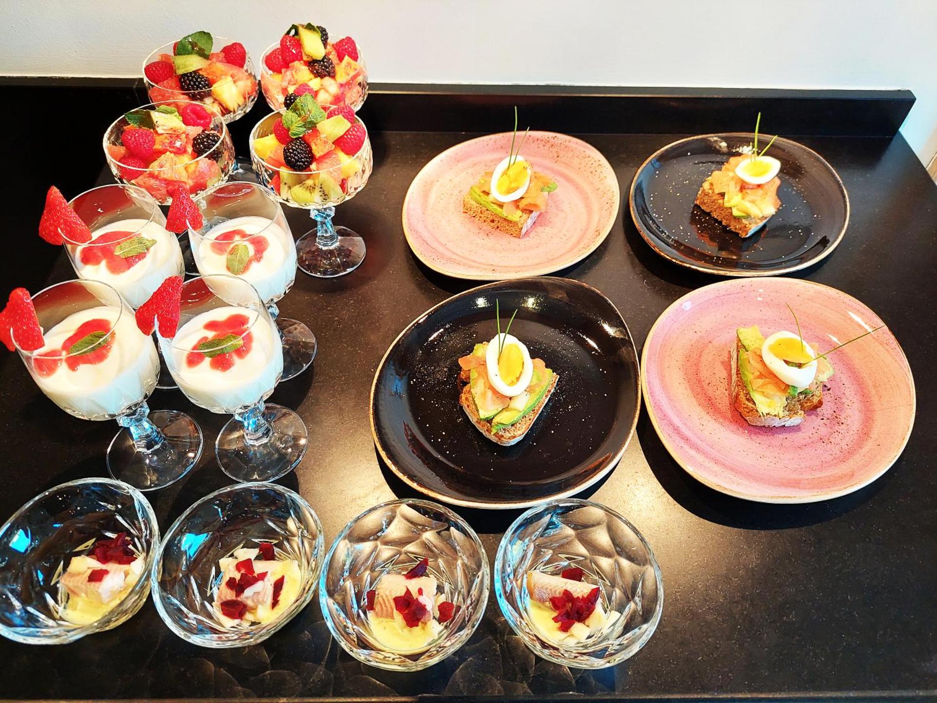 Continental breakfast