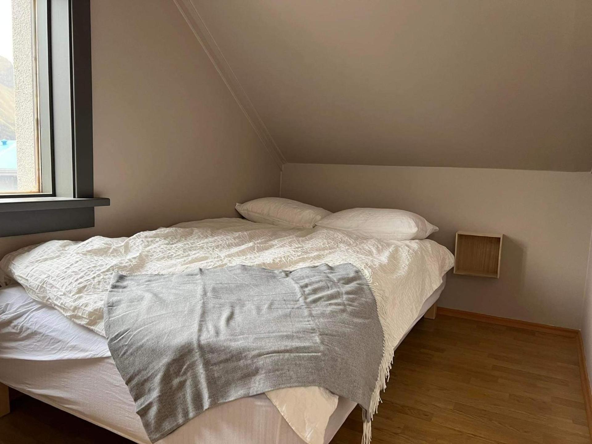 Lítið einbýlishús á besta stað.