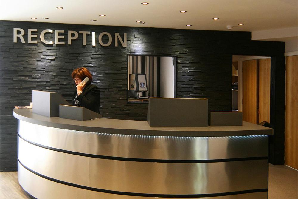 Lobby or reception