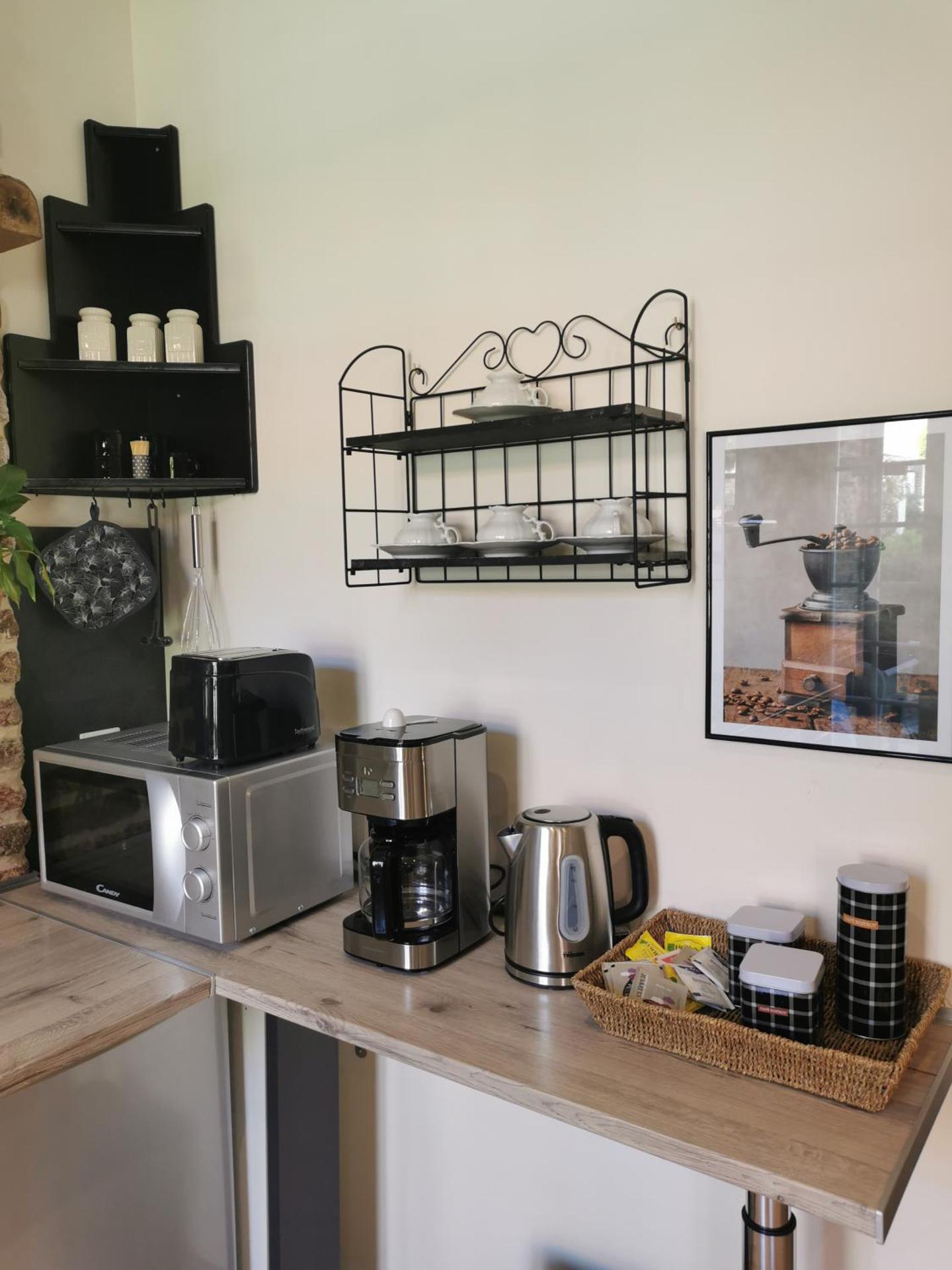 Coffee/tea facilities