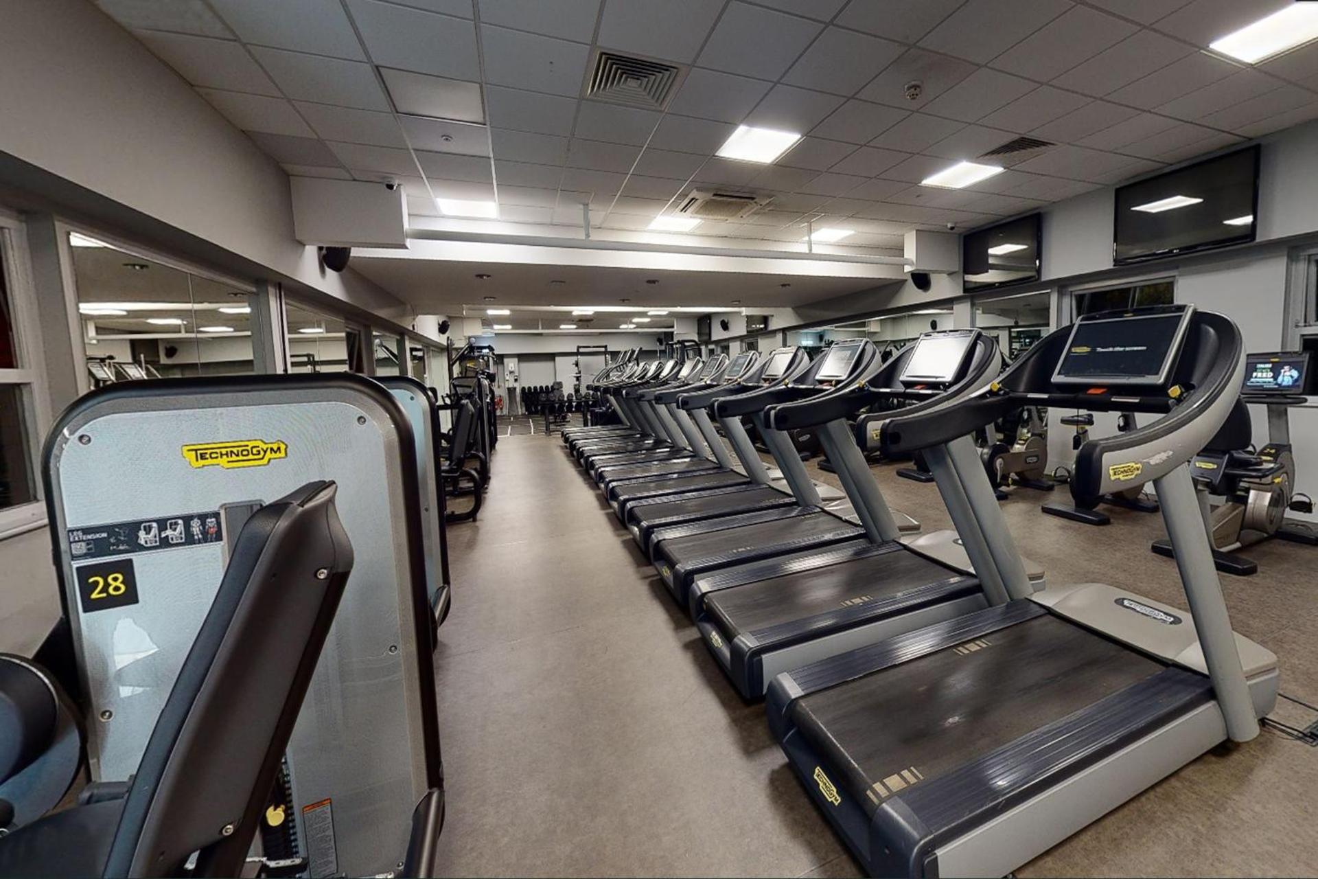Fitness centre/facilities