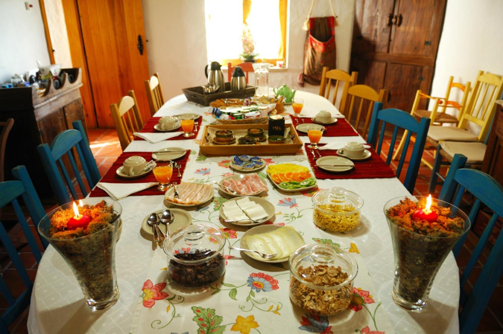 Continental breakfast