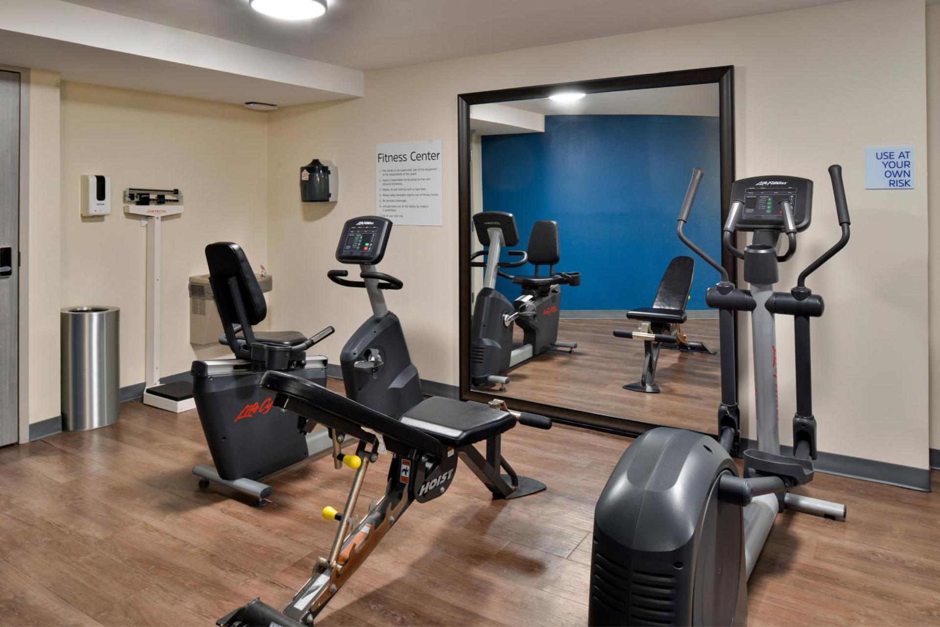 Fitness centre/facilities