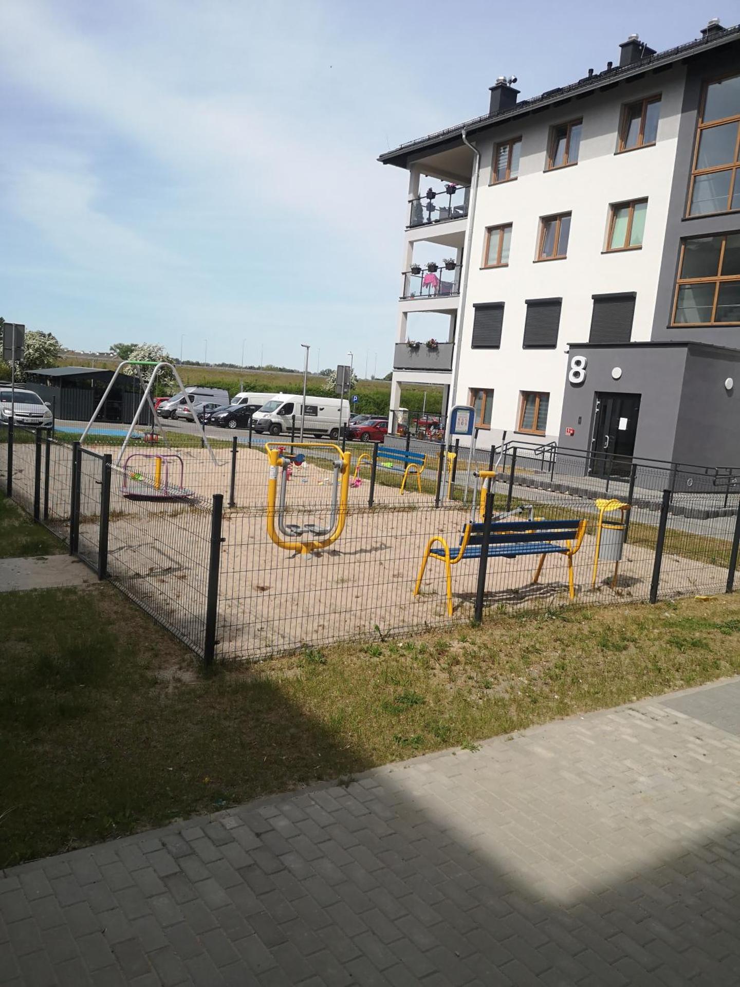 Children play ground