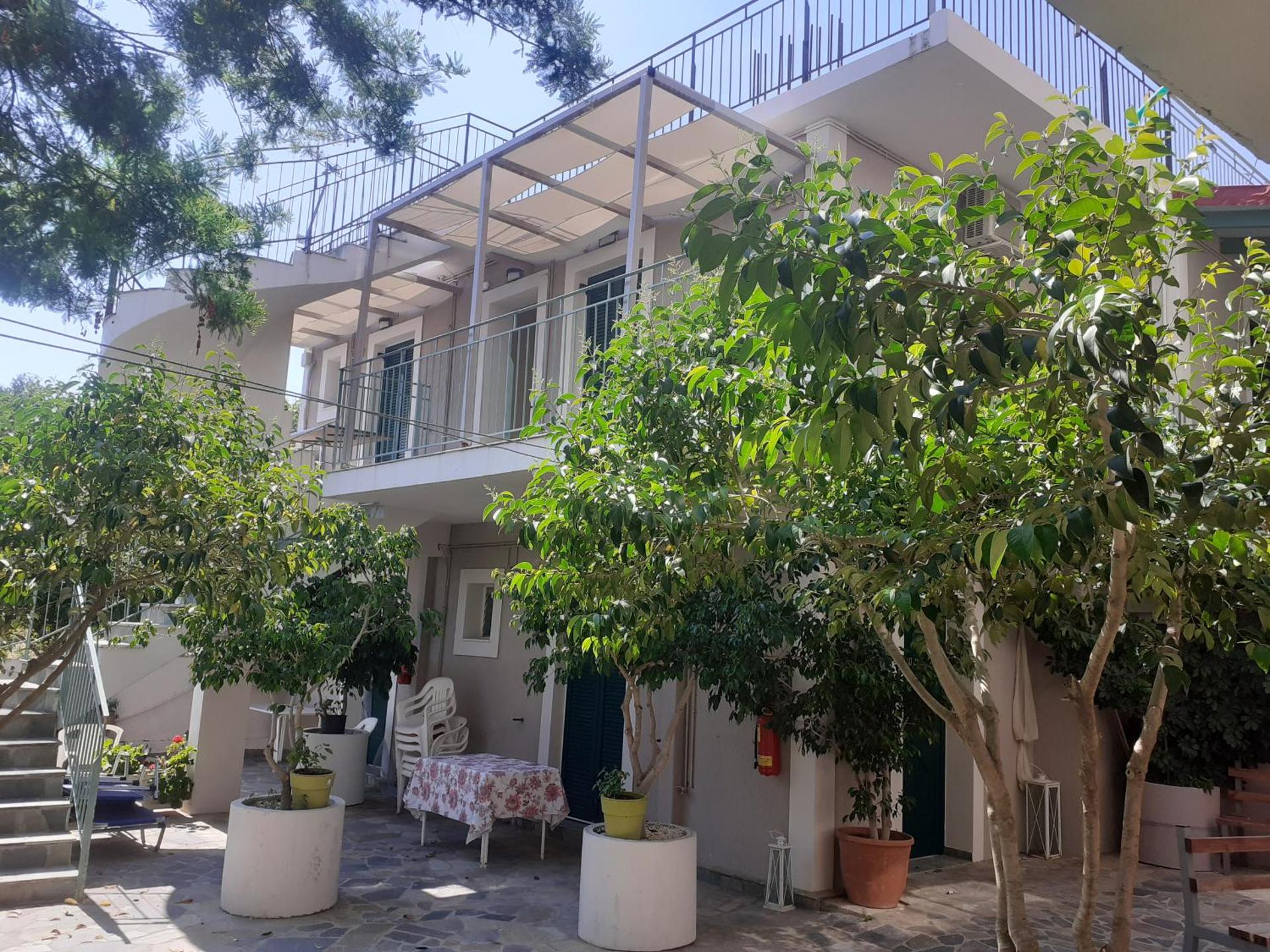 small studio for 2 with view