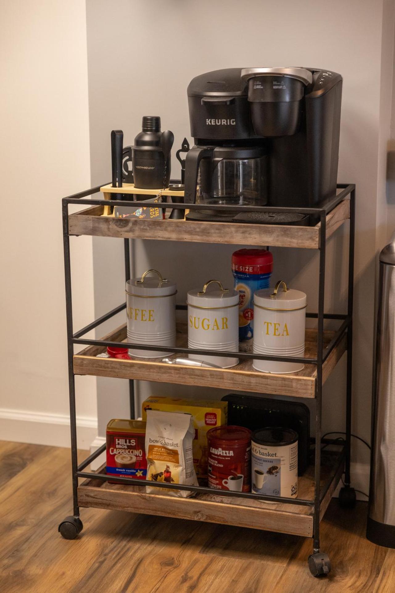 Coffee/tea facilities