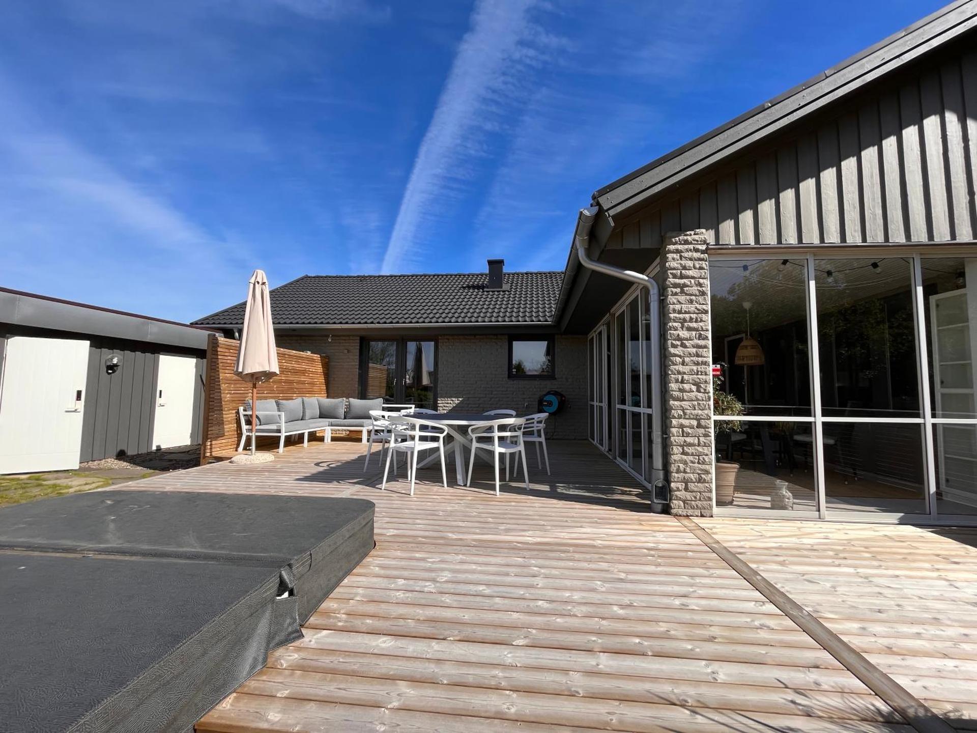 Wunderbares Feriendomizil mit Whirlpool