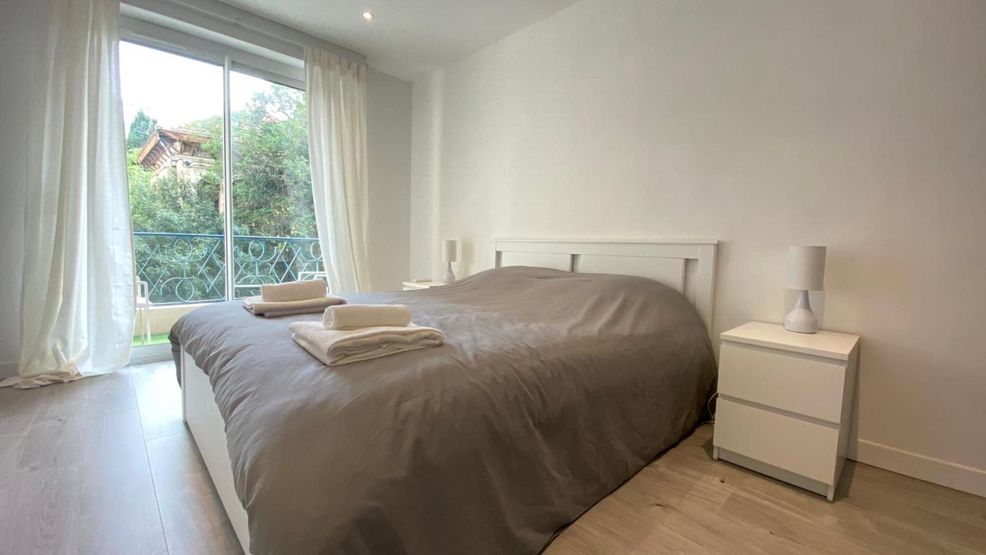 Vilmorin Appartement 1 Chambre proche de gare, plage, centre