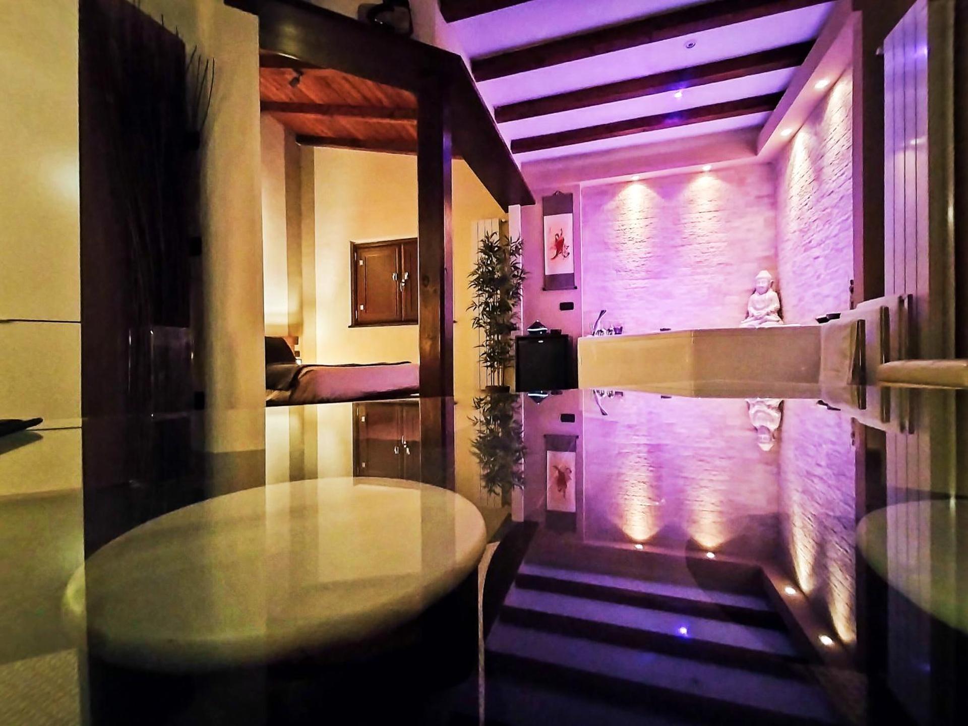 Suite with private Spa