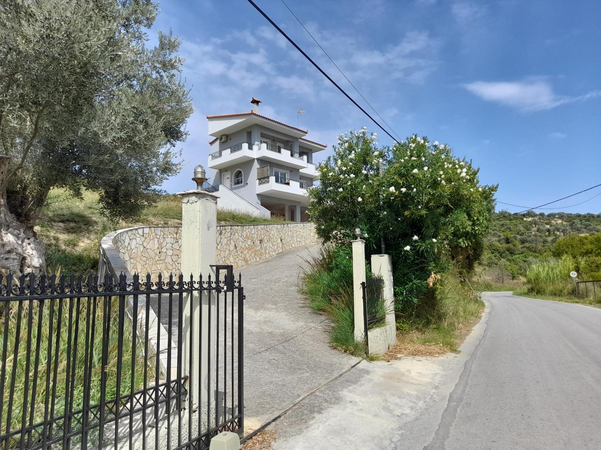 View house, Platana Kymi Evoia