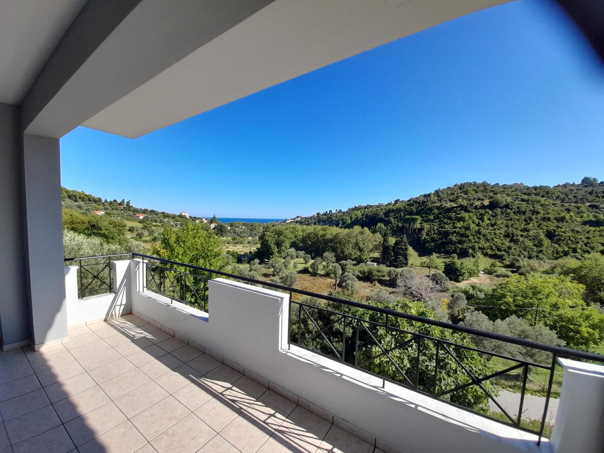 View house, Platana Kymi Evoia