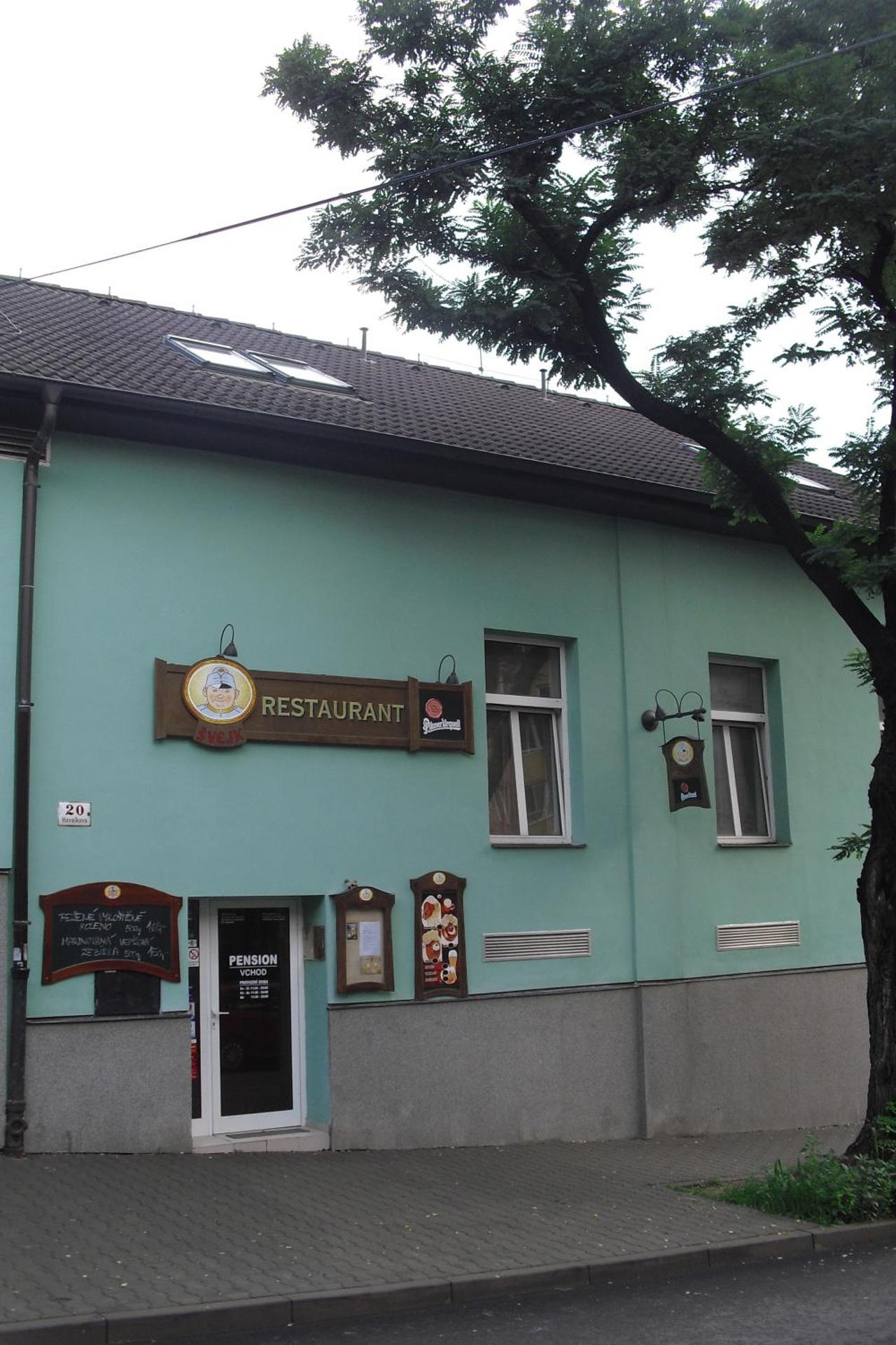 Restaurant Švejk a Pension Brno