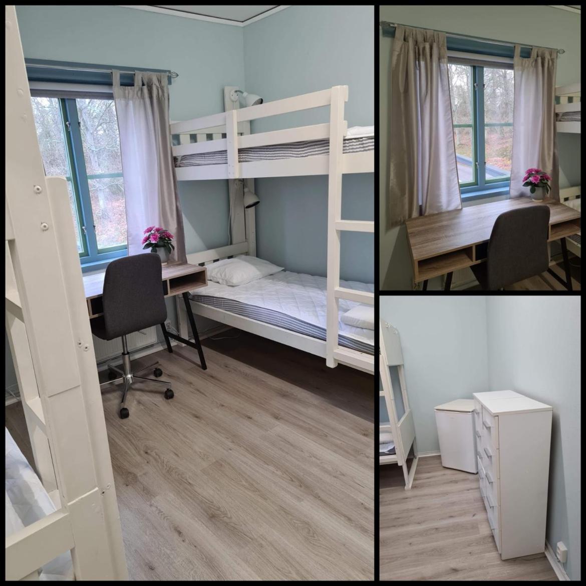 Economy Quadruple Room with Shared Bathroom