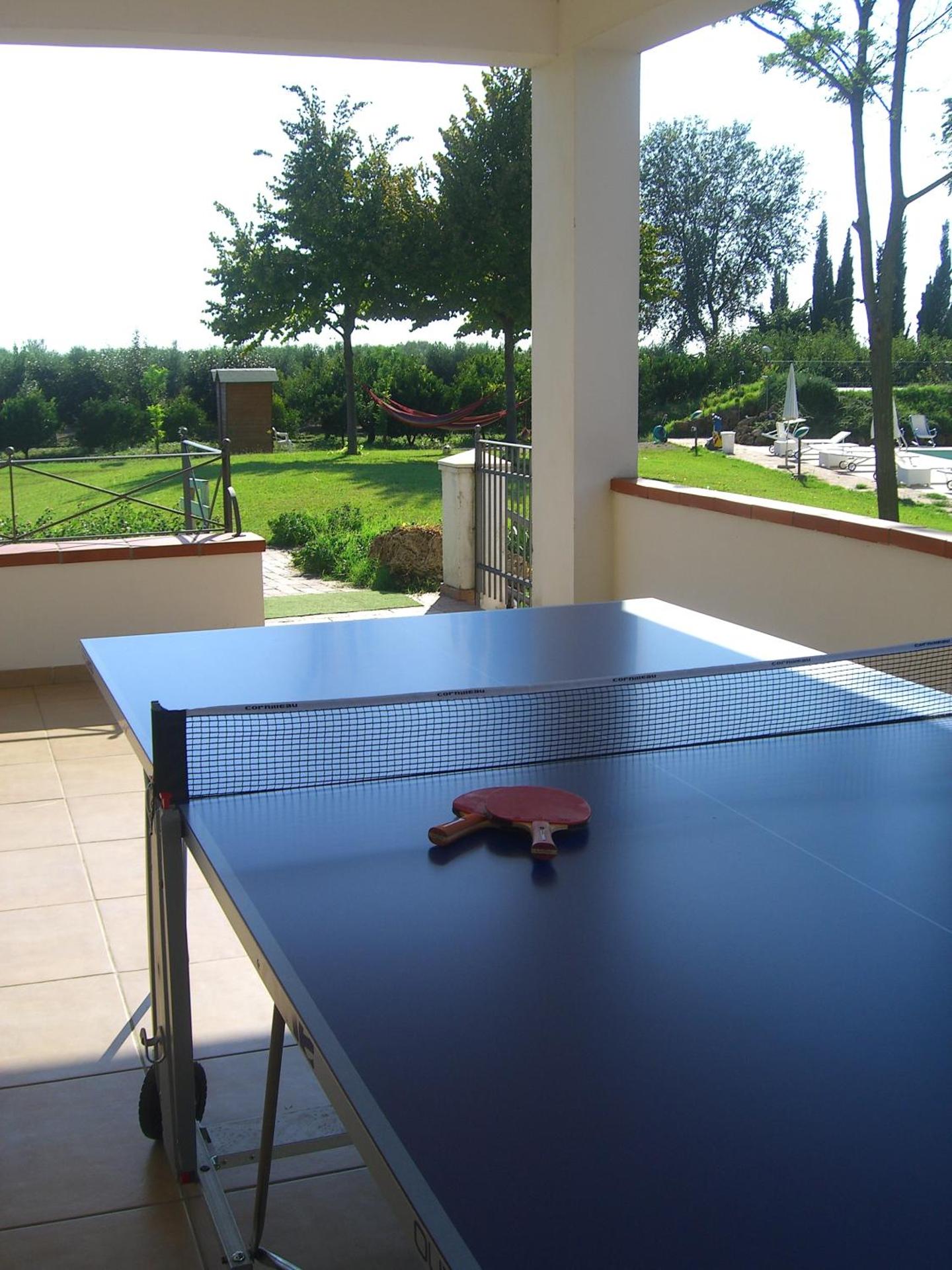 Table tennis