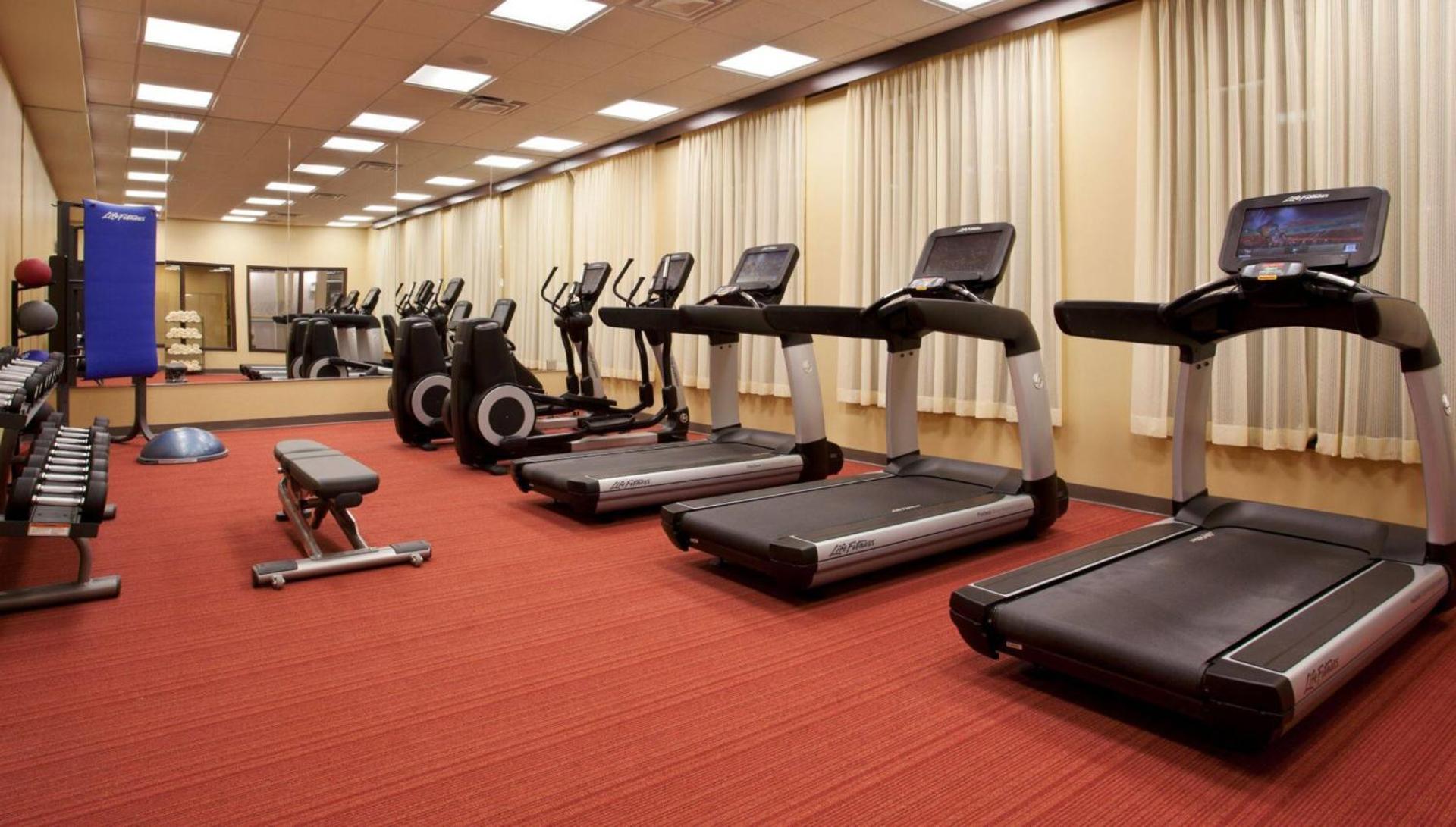 Fitness centre/facilities
