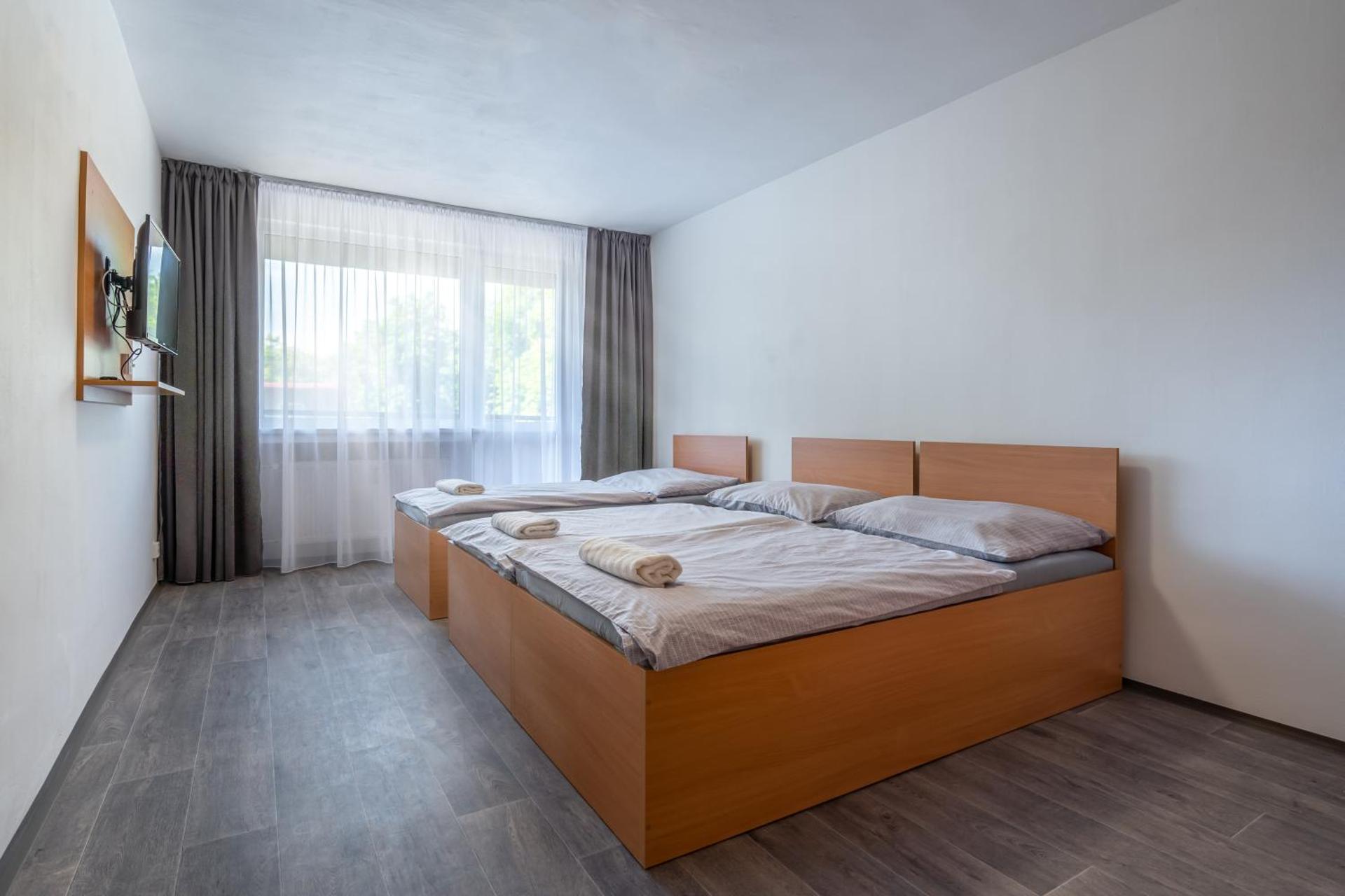 Apartmány a Studia Zámecký park
