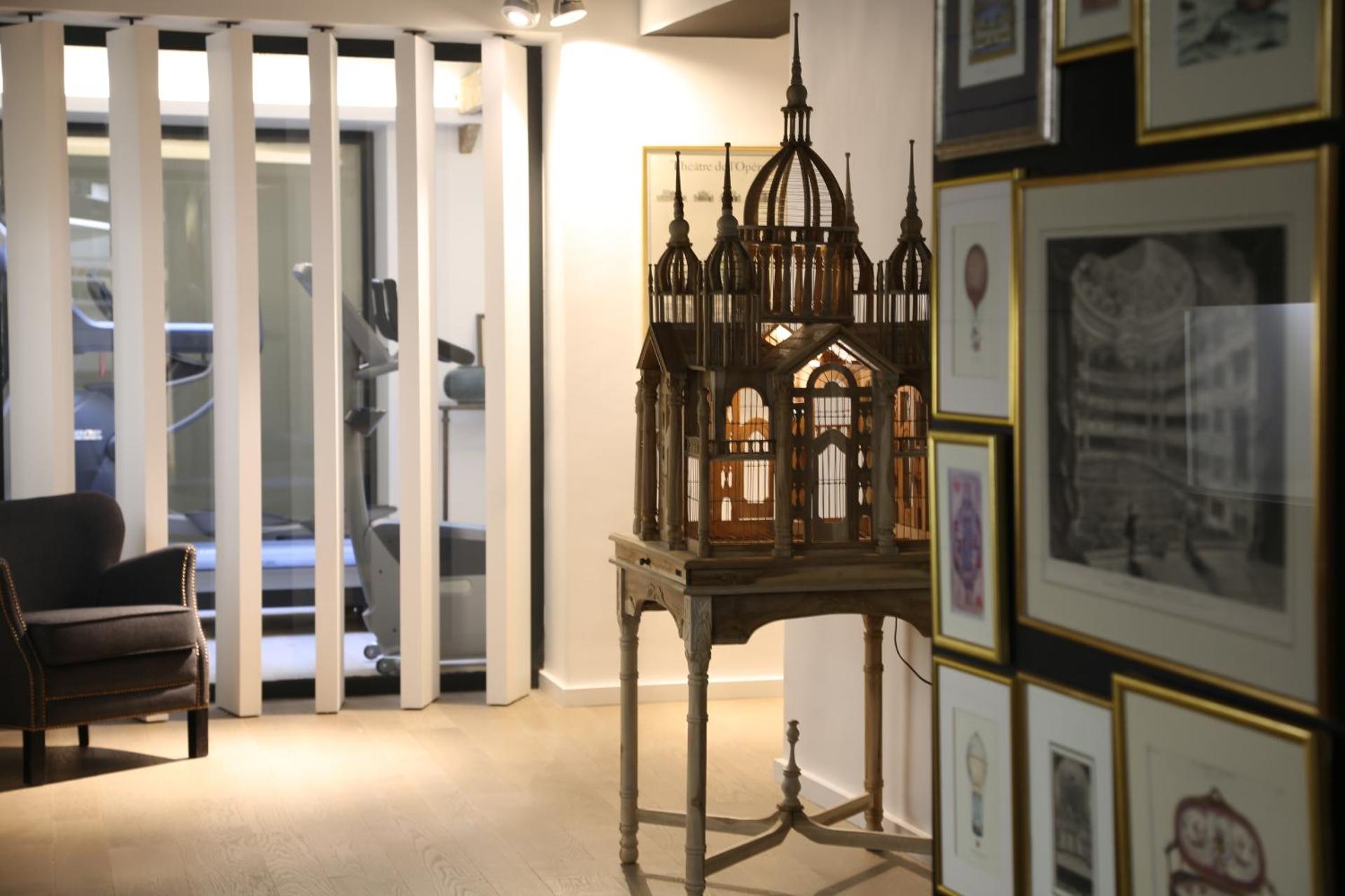 Fitness centre/facilities