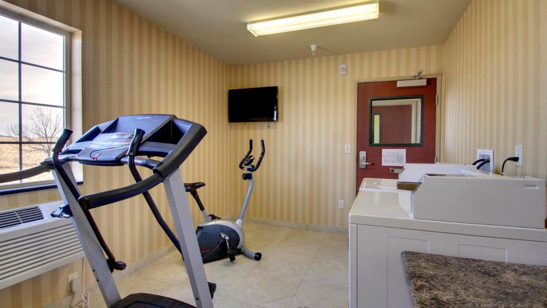 Fitness centre/facilities