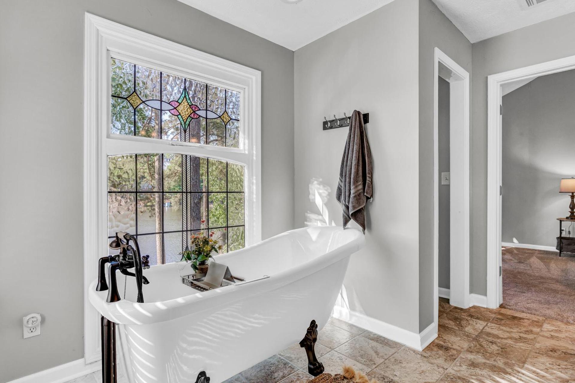 Morning Mist Lake House