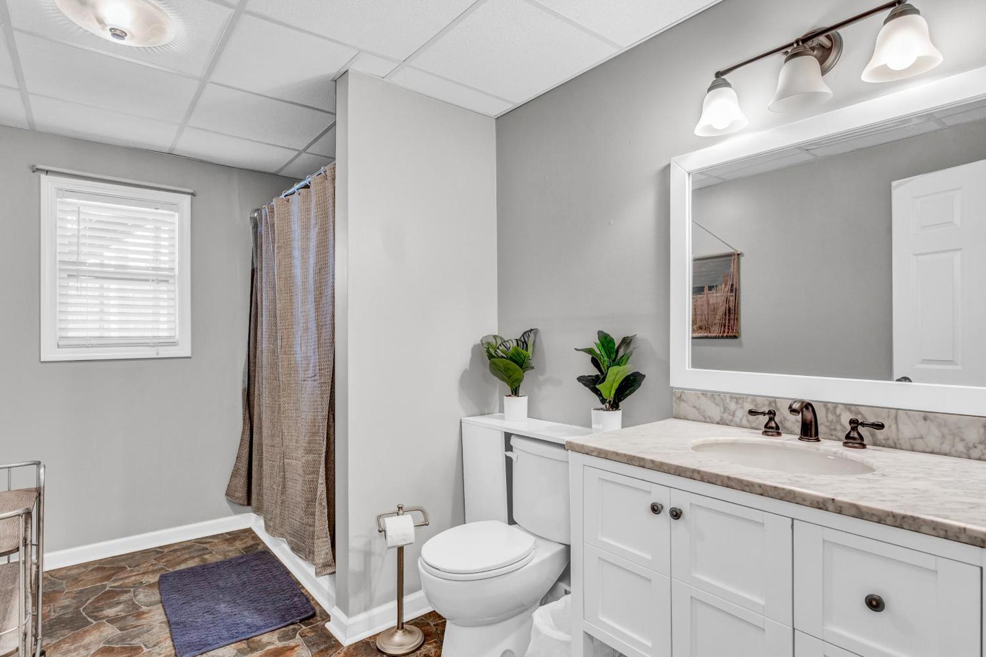 Morning Mist Lake House