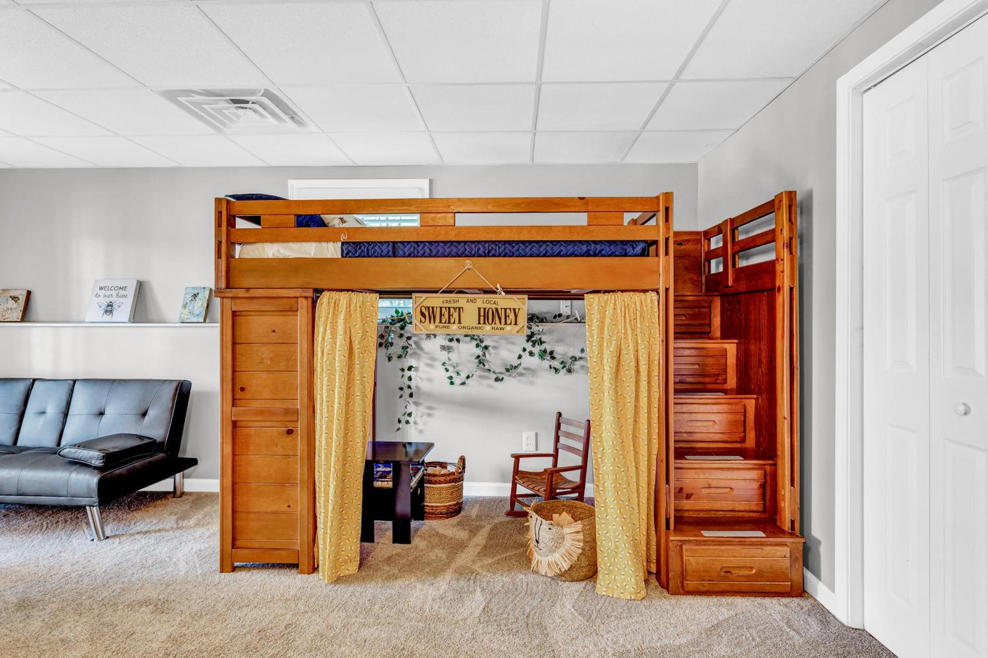 Morning Mist Lake House