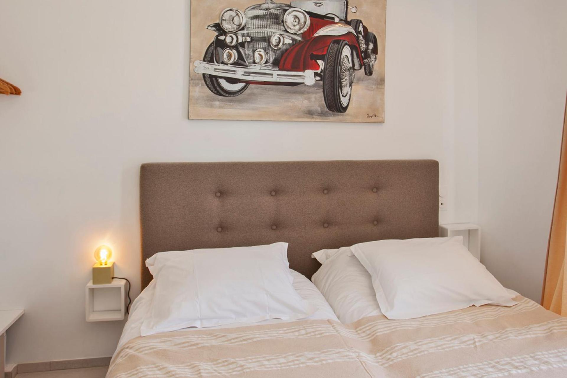 apart Levante shared swimming pool bbq