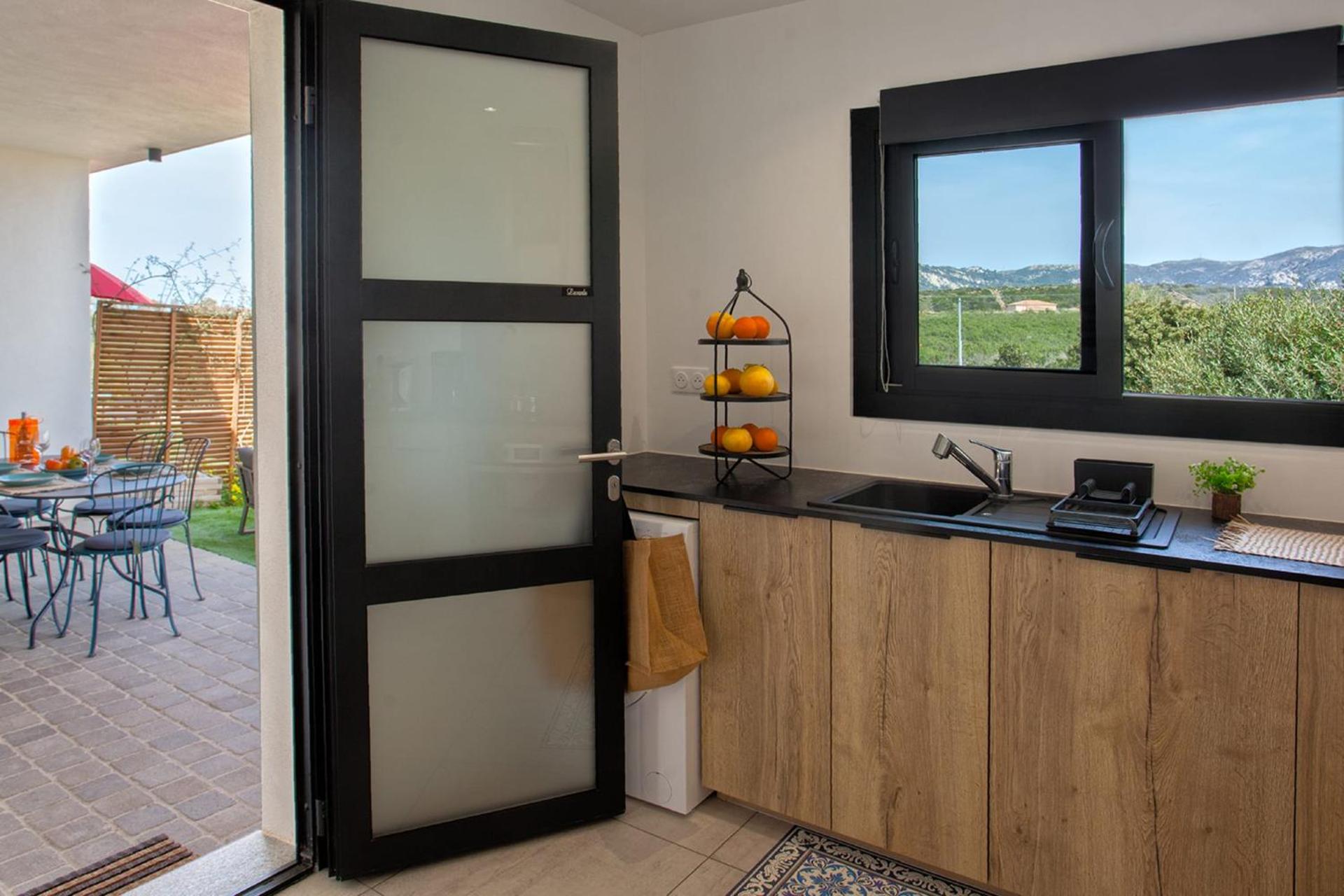 apart Levante shared swimming pool bbq