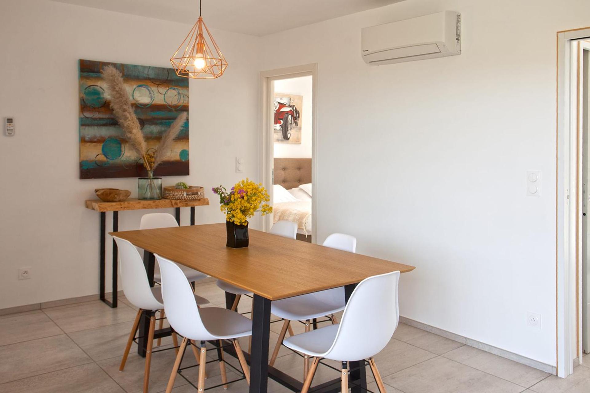 apart Levante shared swimming pool bbq