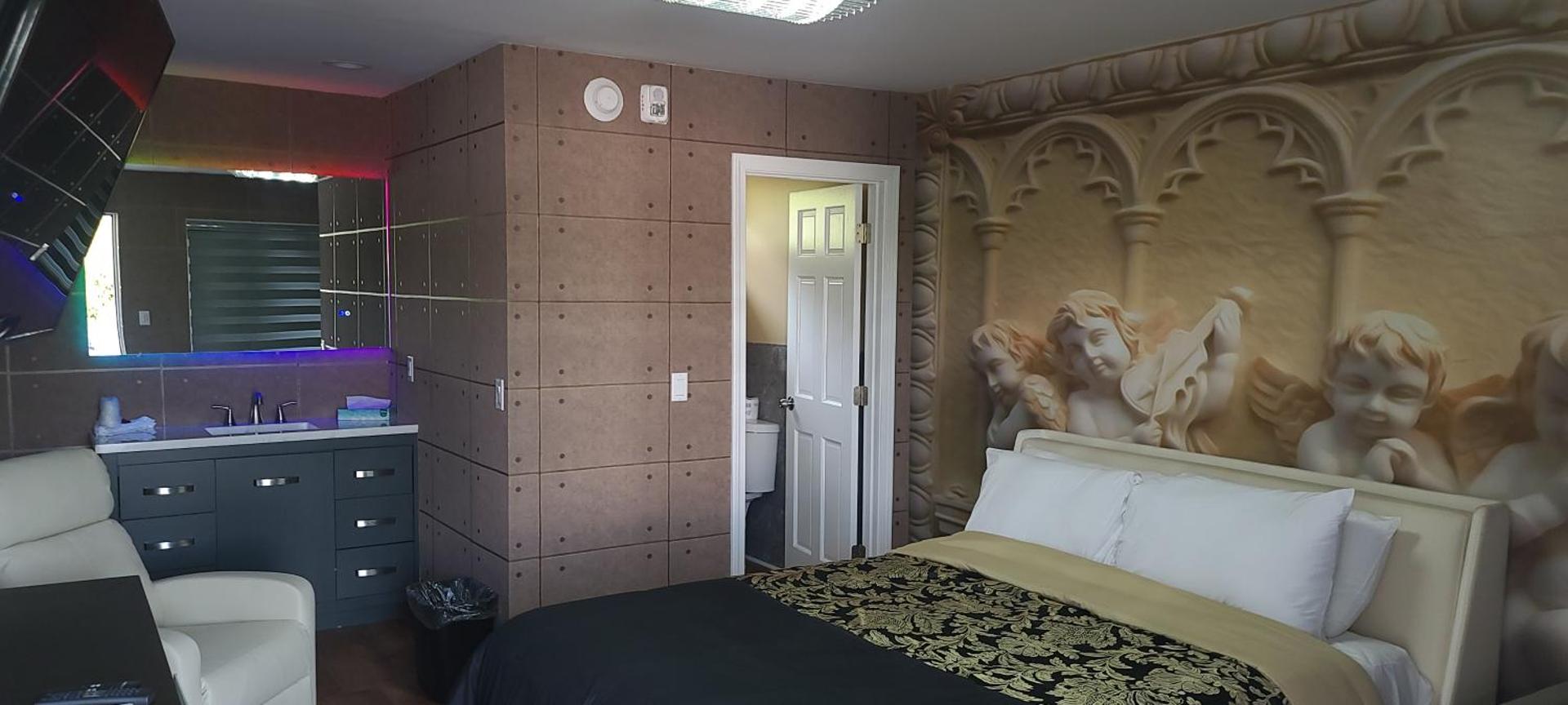 Photo of the whole room