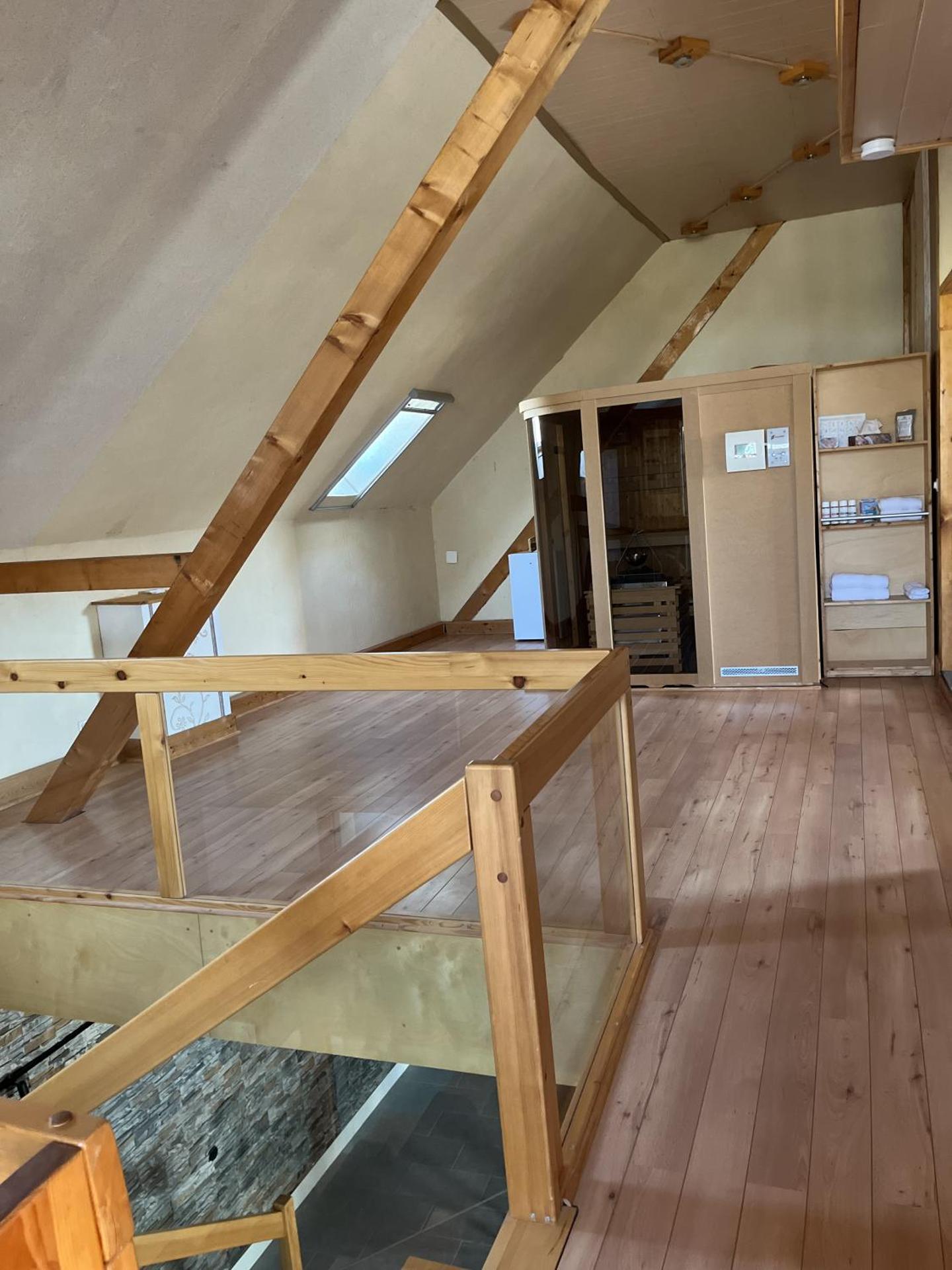 Traumscheune mit Pool, Kamin und privatem Spa