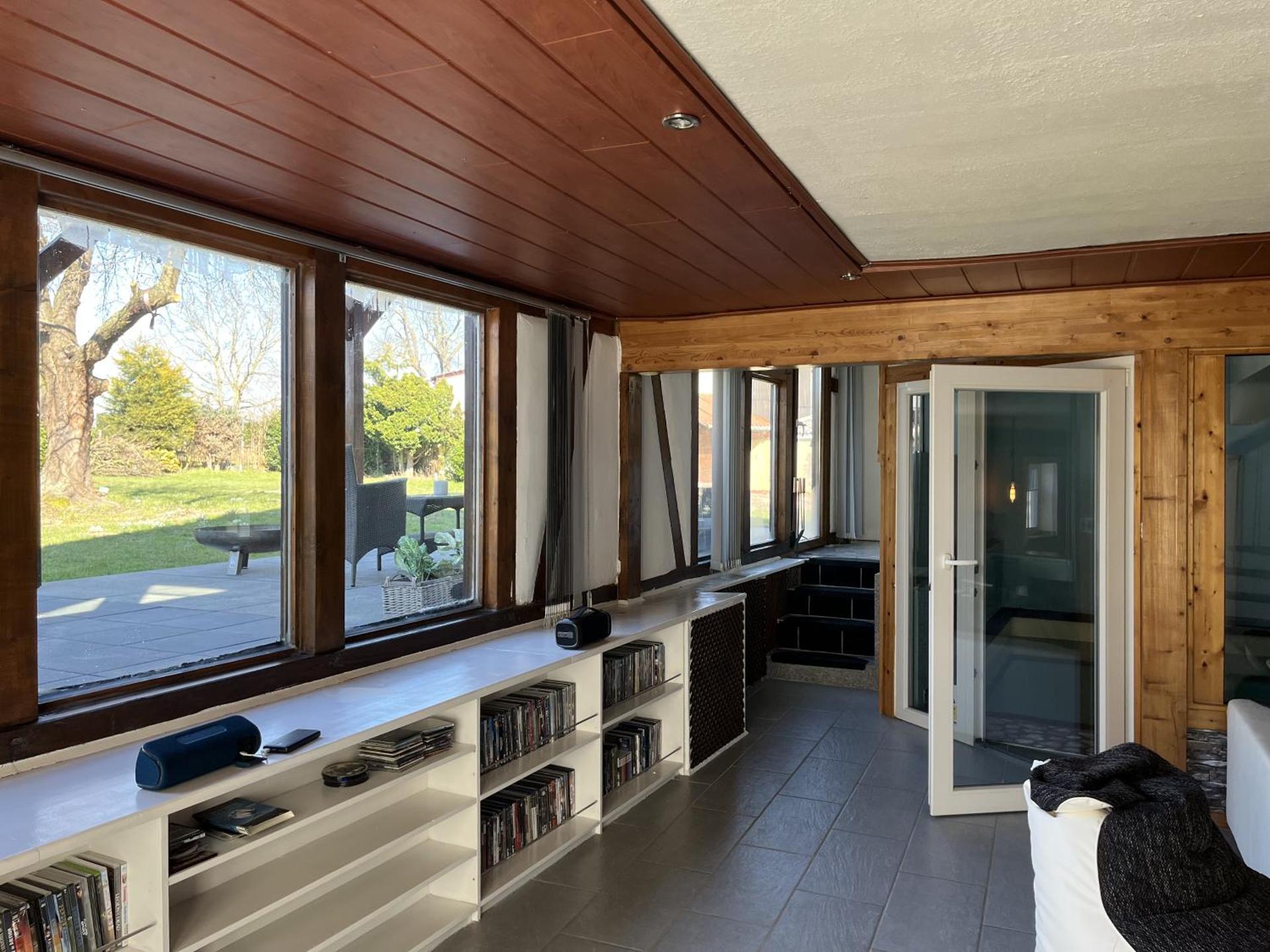 Traumscheune mit Pool, Kamin und privatem Spa