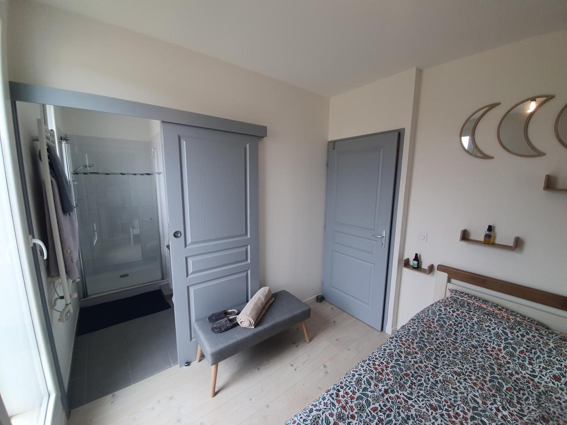 Terrasse 130m2 panoramique avec Climatisation Piscine - 3 chambres