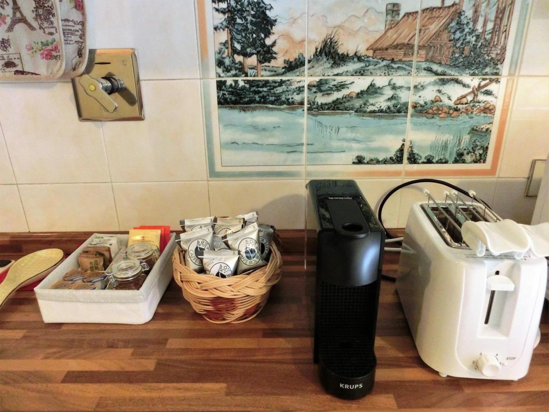 Coffee/tea facilities