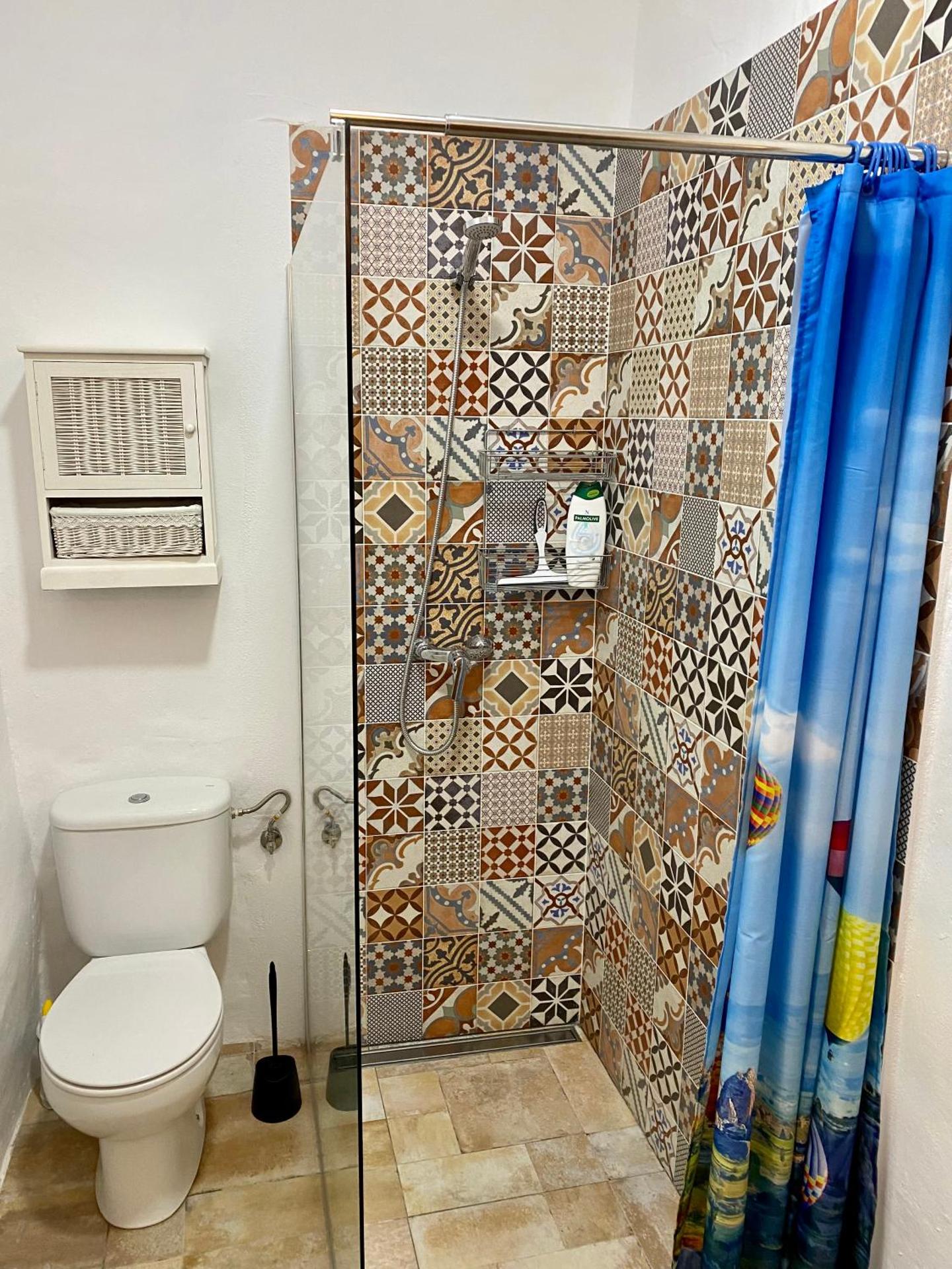 Cheerful one bedroom townhouse with patio Archez